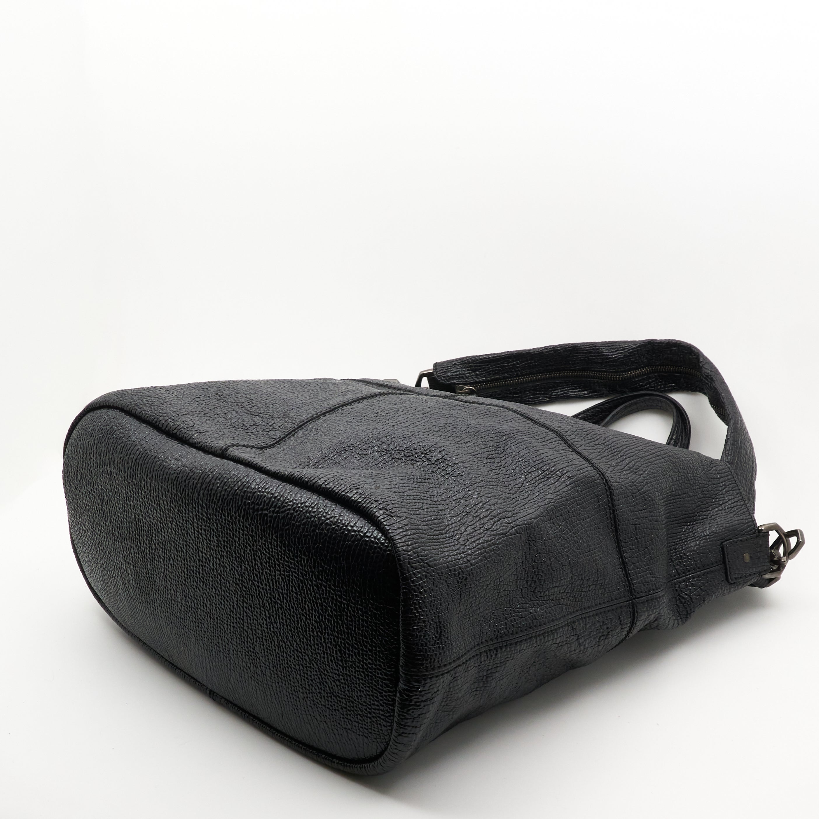 Givenchy Nightingale Black Bucket Bag