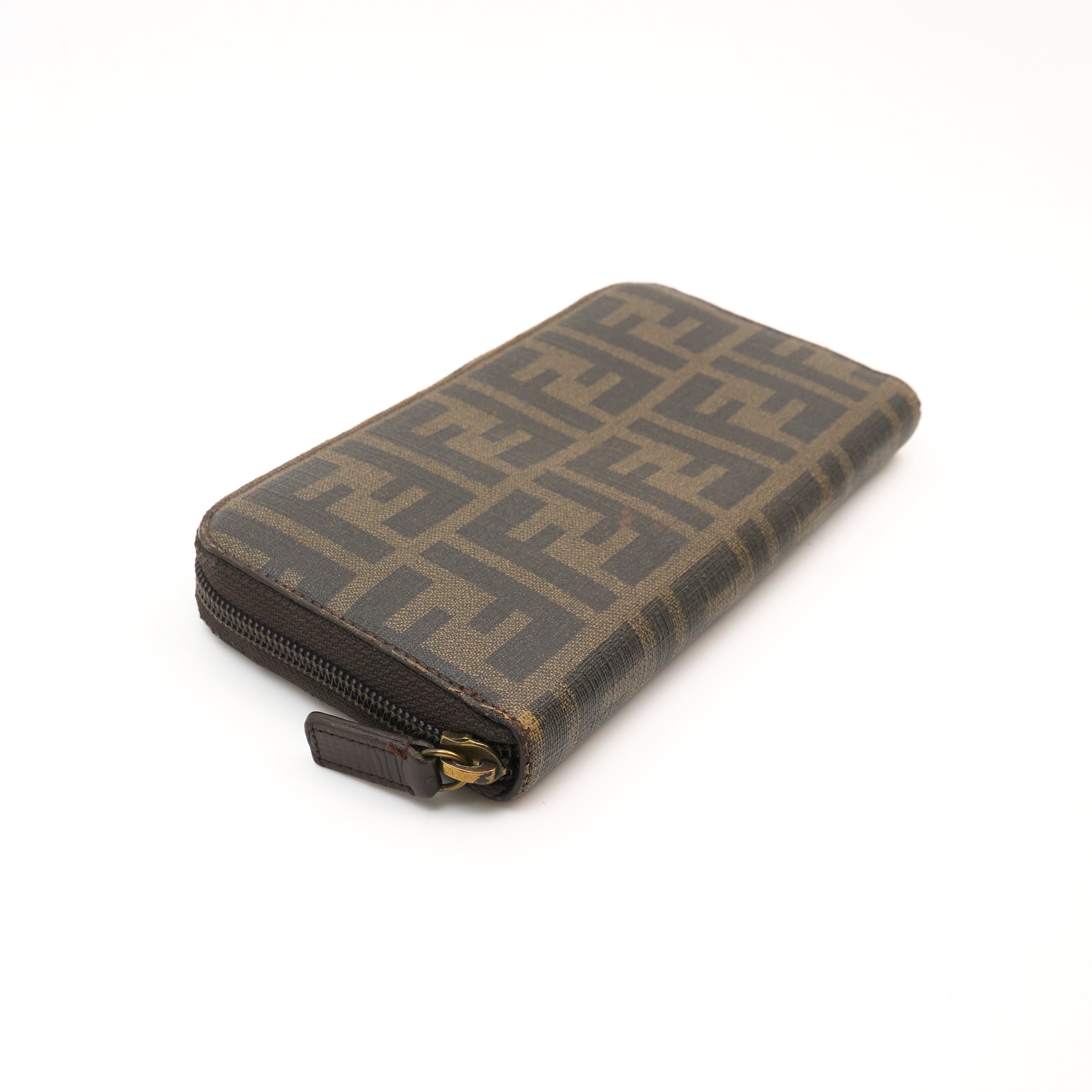 Fendi FF Zip Around Wallet
