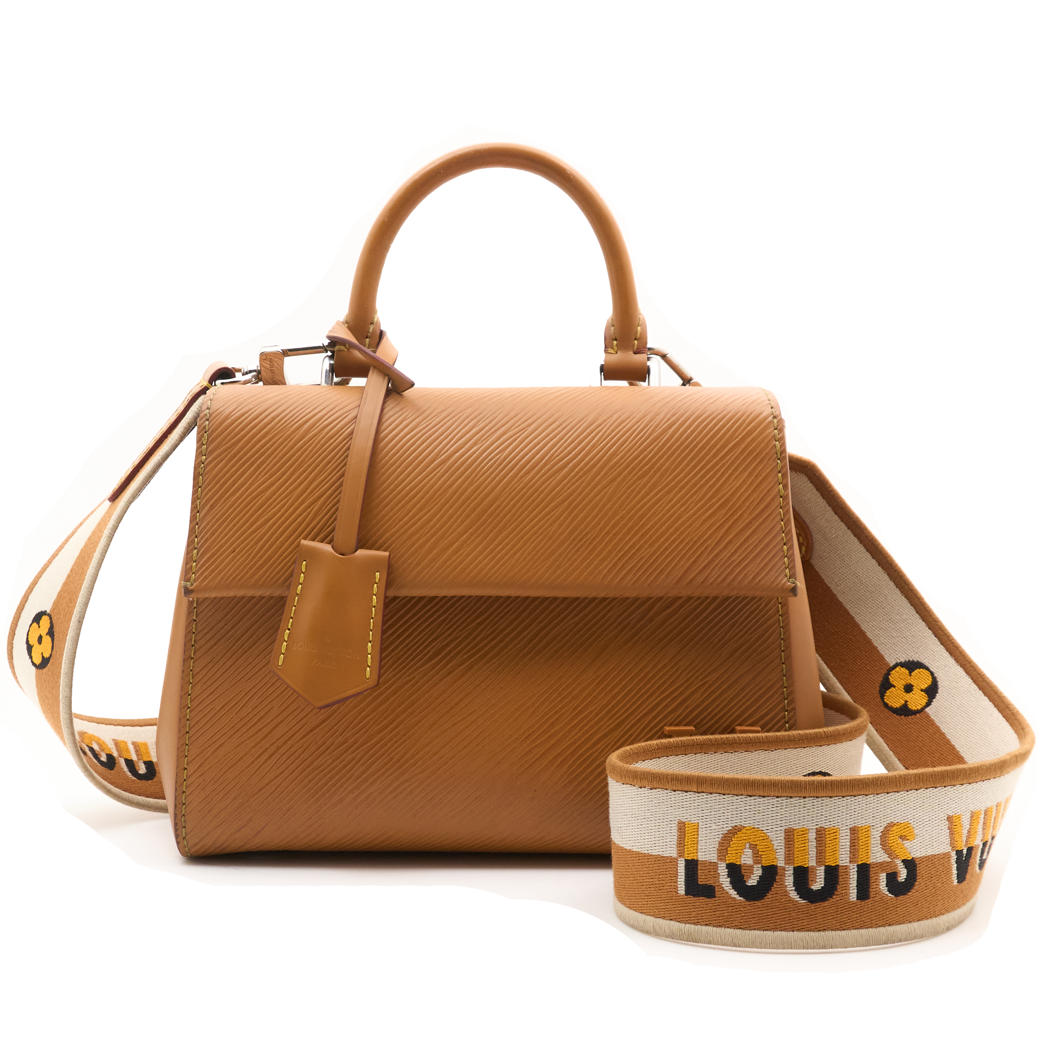 Louis Vuitton Mini Cluny Tan Bag