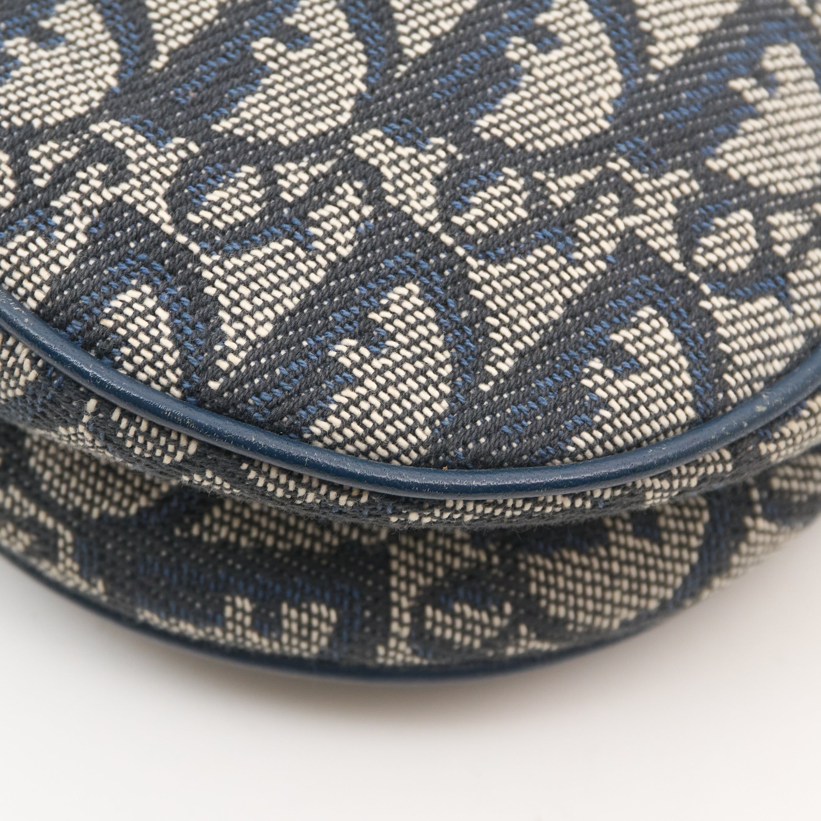 Christian Dior Vintage Mini Saddle Bag