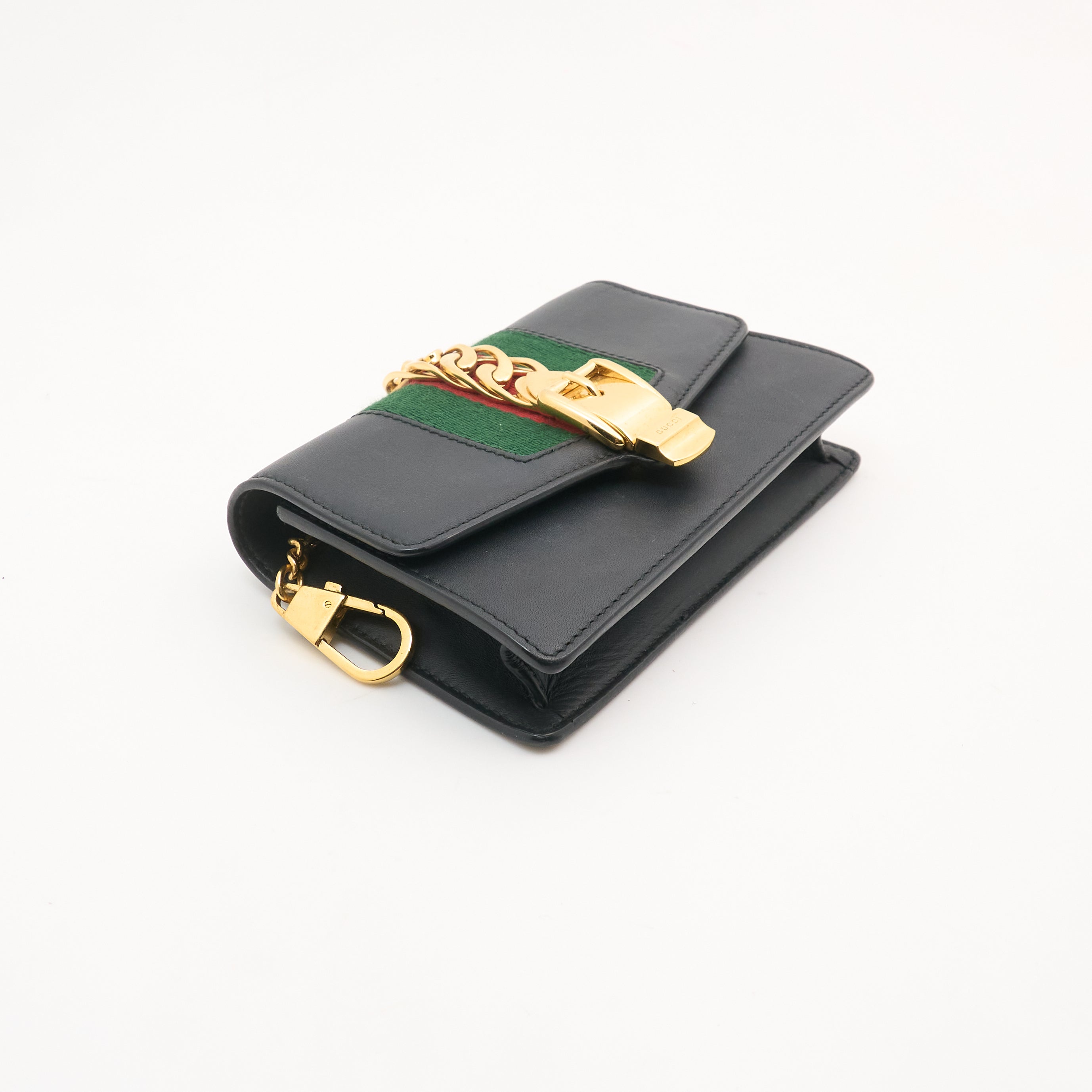 Gucci Sylvie Super Mini Shoulder Bag