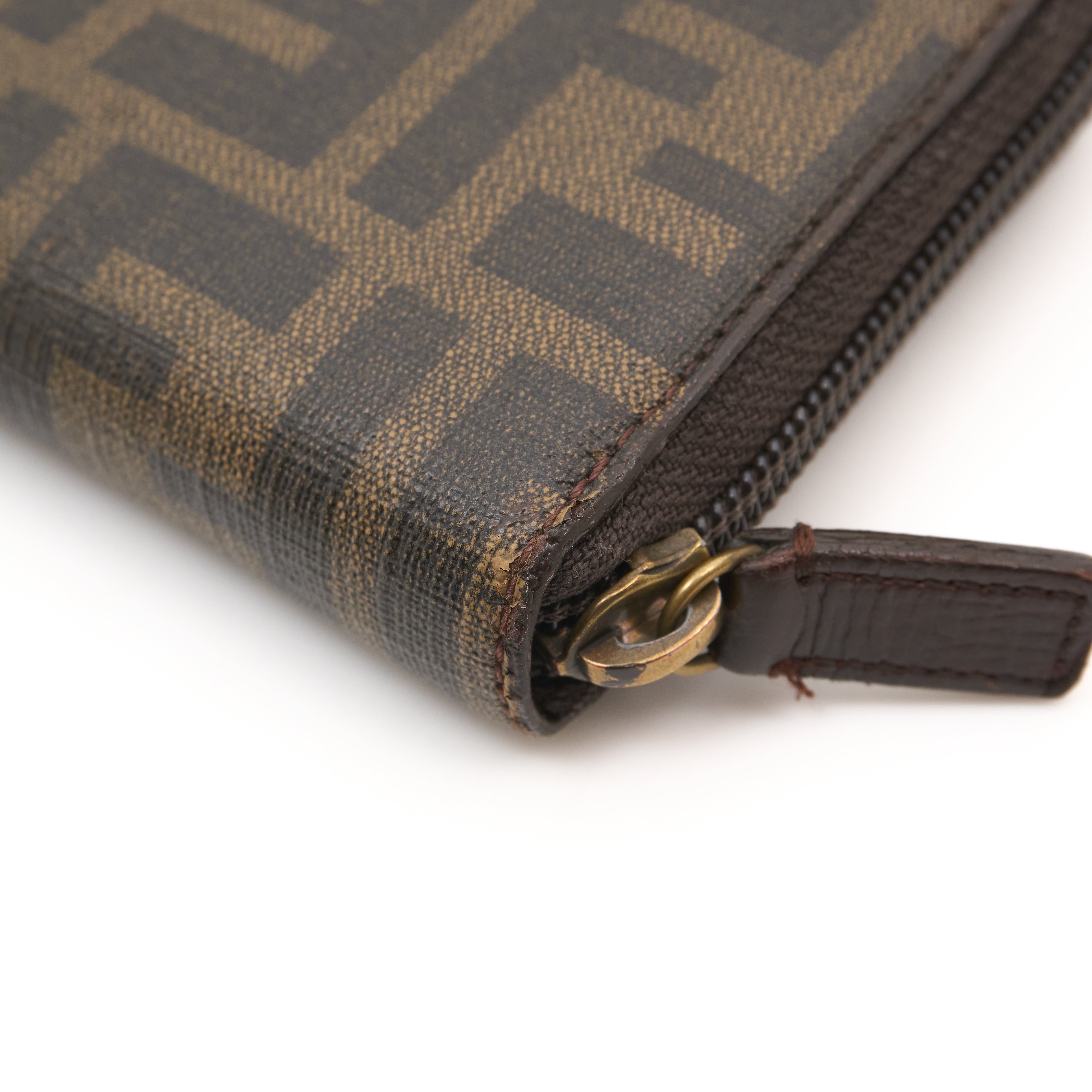 Fendi FF Zip Around Wallet