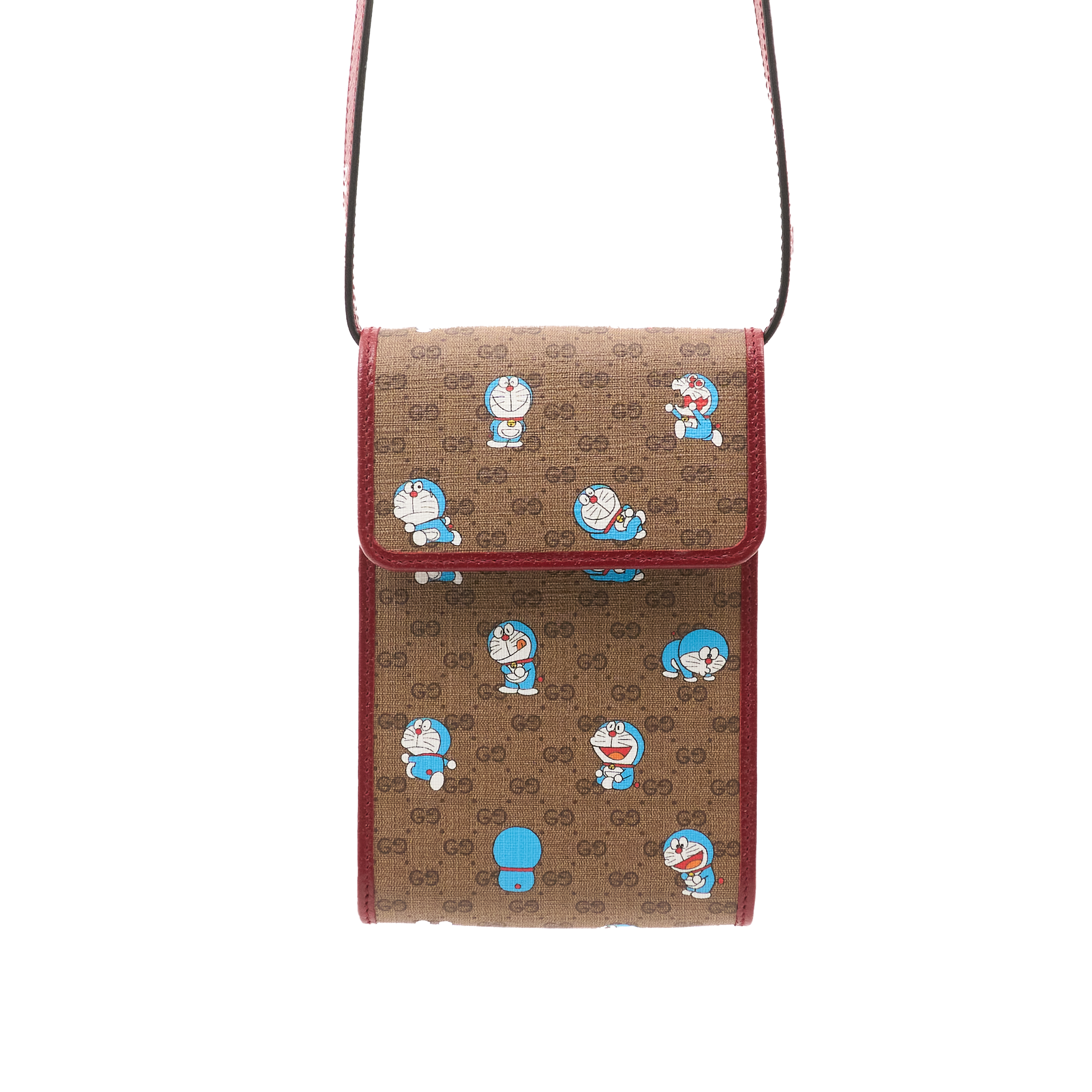 Gucci x Doraemon Mini Crossbody Bag
