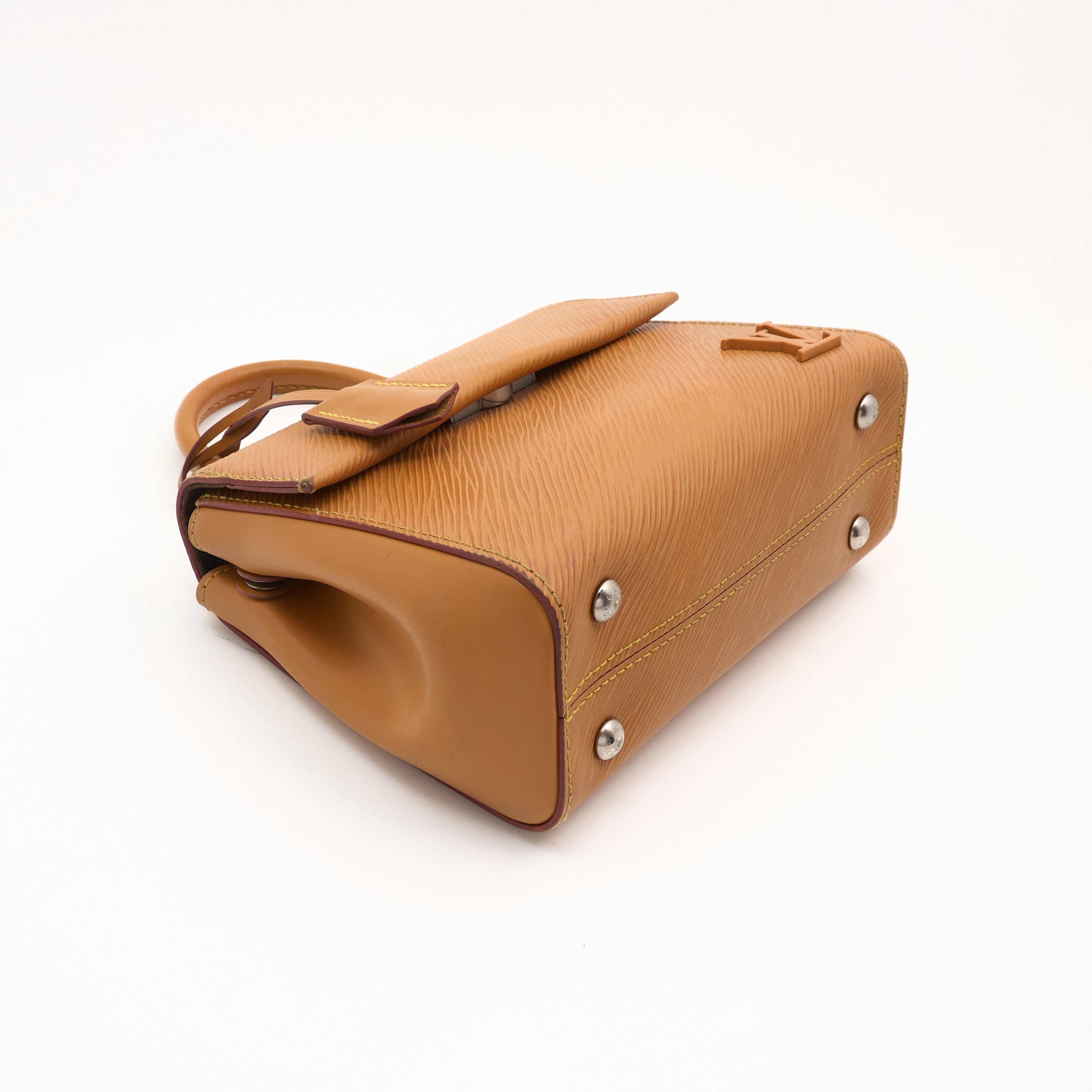 Louis Vuitton Mini Cluny Tan Bag