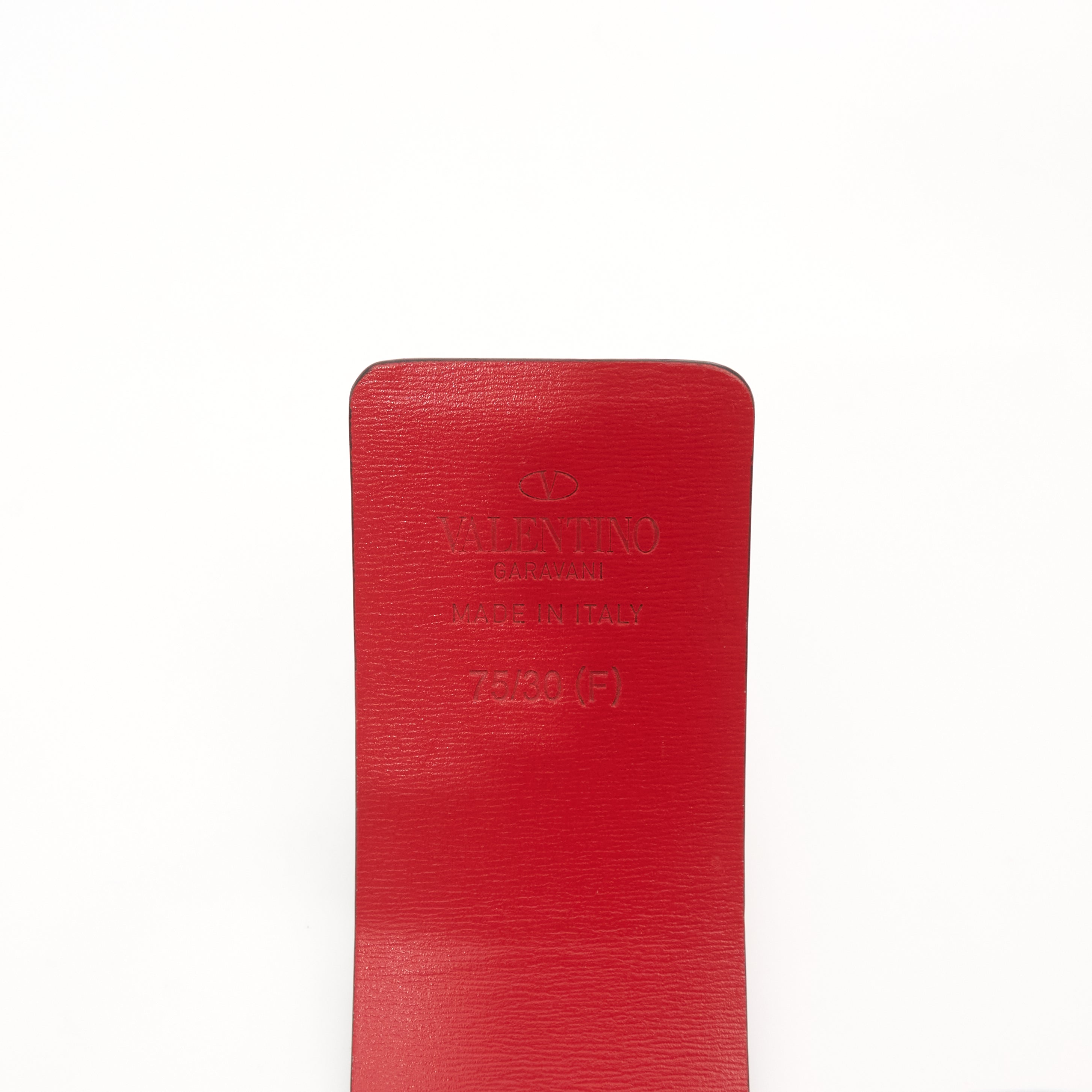 Valentino VLOGO Reversible Leather Belt