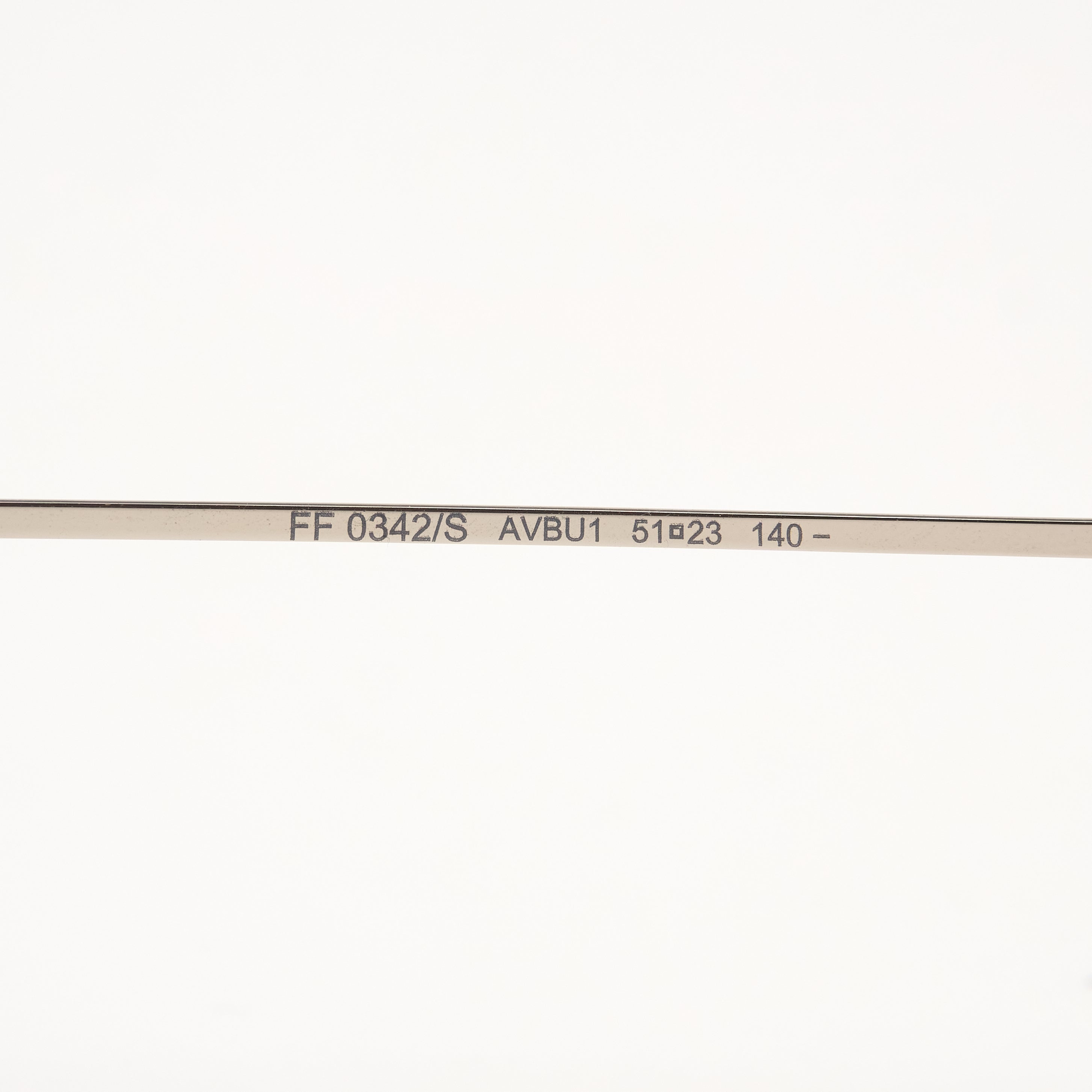 Fendi Cat Eye Sunglasses