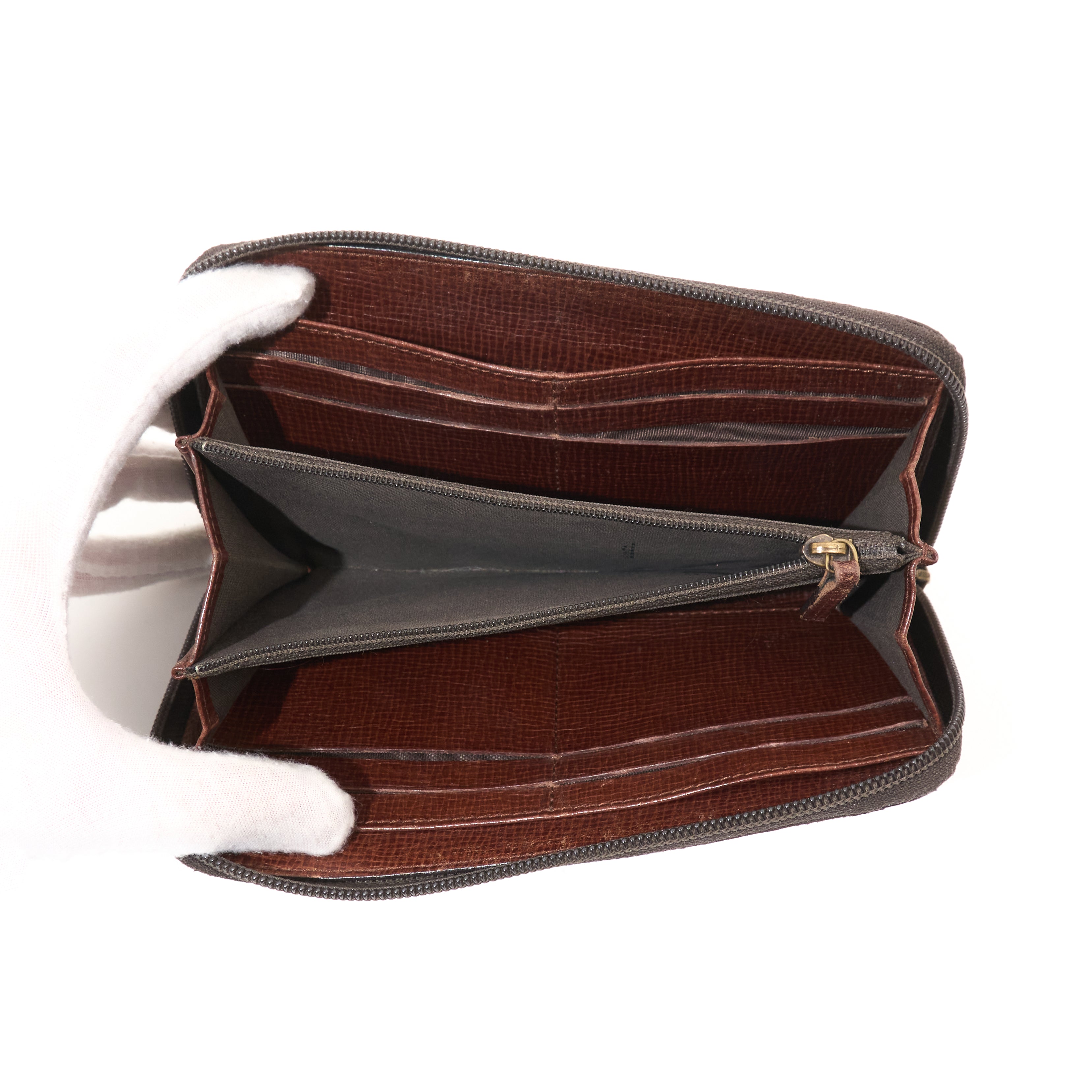 Fendi FF Zip Around Wallet
