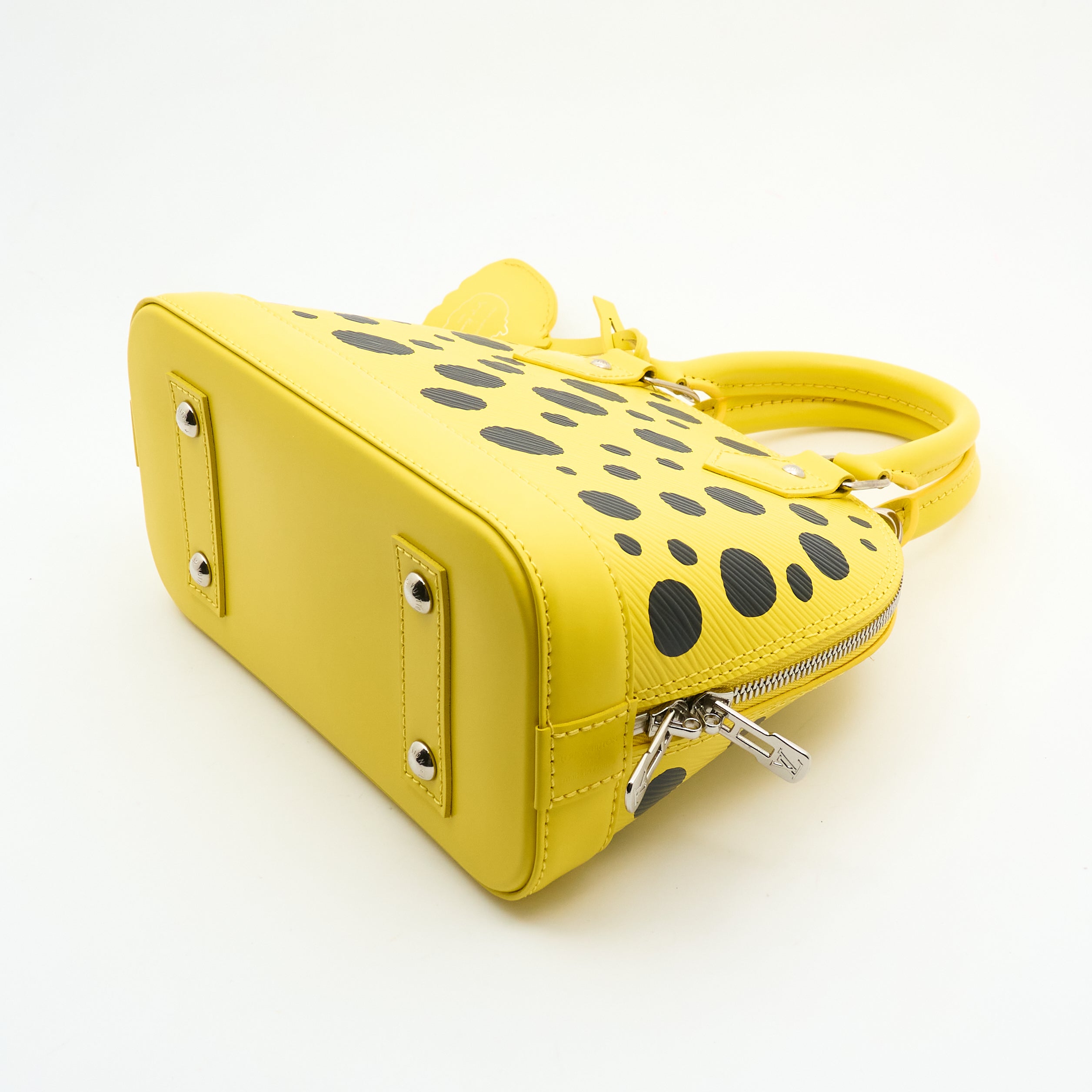 Louis Vuitton Yayoi Kusama Alma BB Yellow