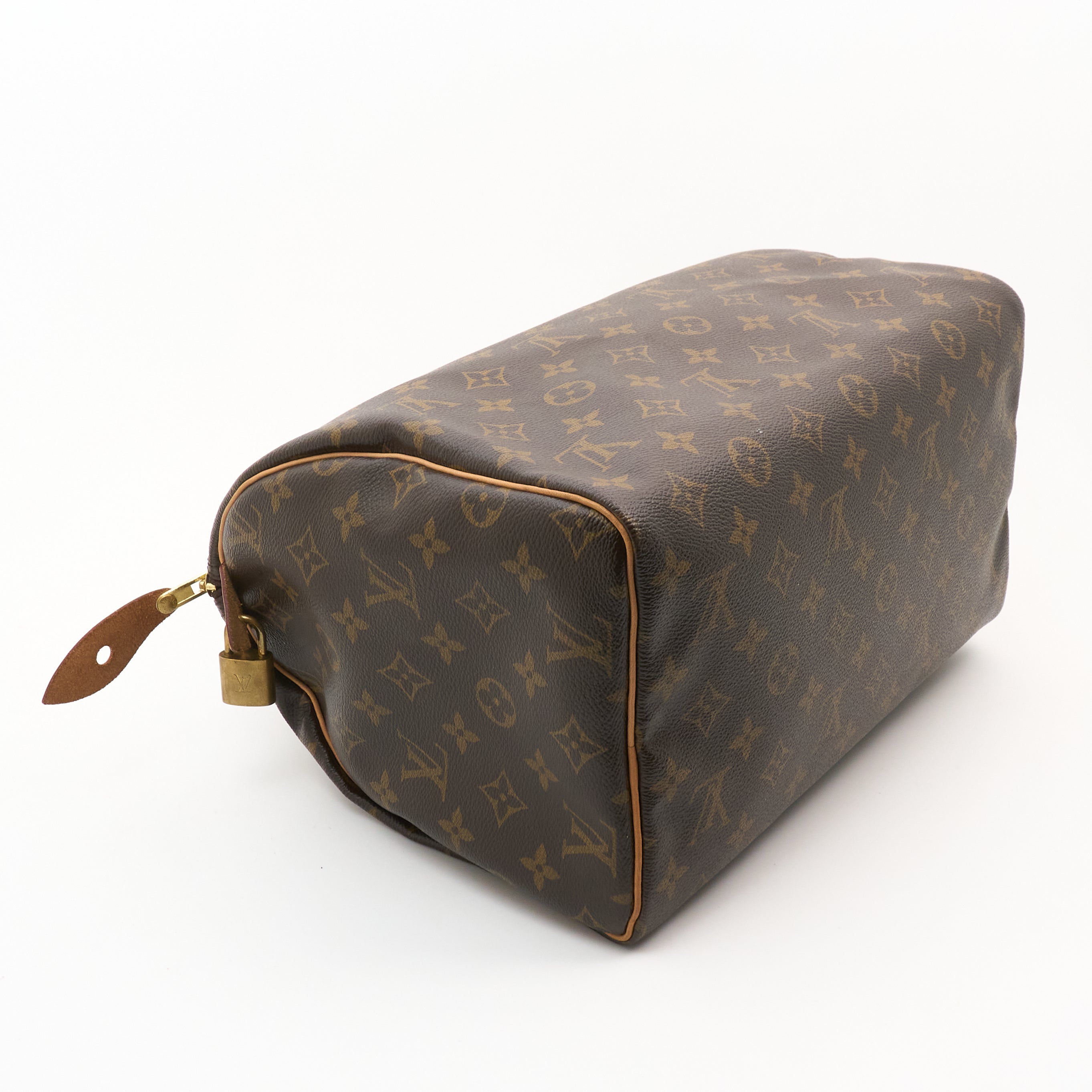 Louis Vuitton Monogram Speedy 30 Bag