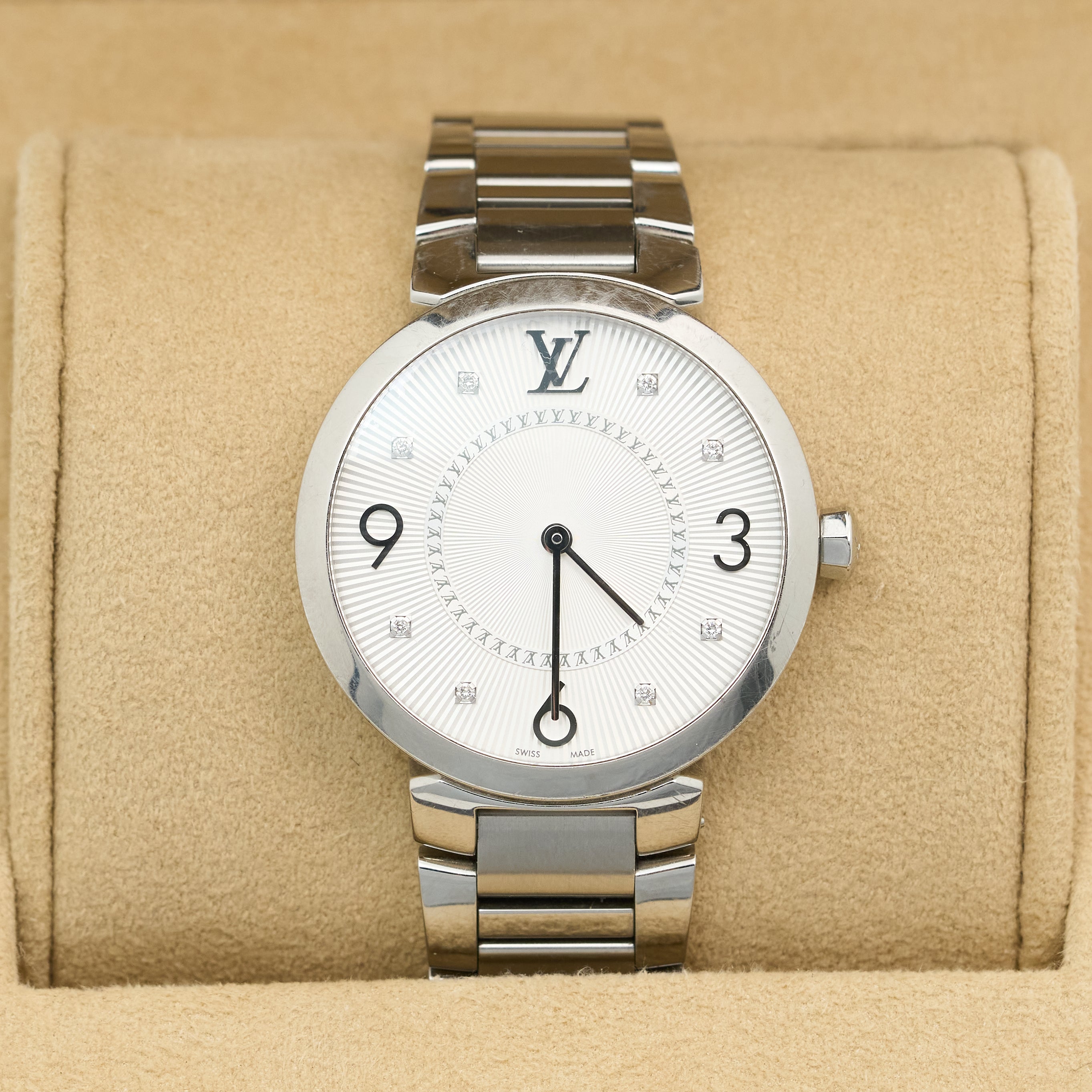 Louis Vuitton Tambour Quartz Watch