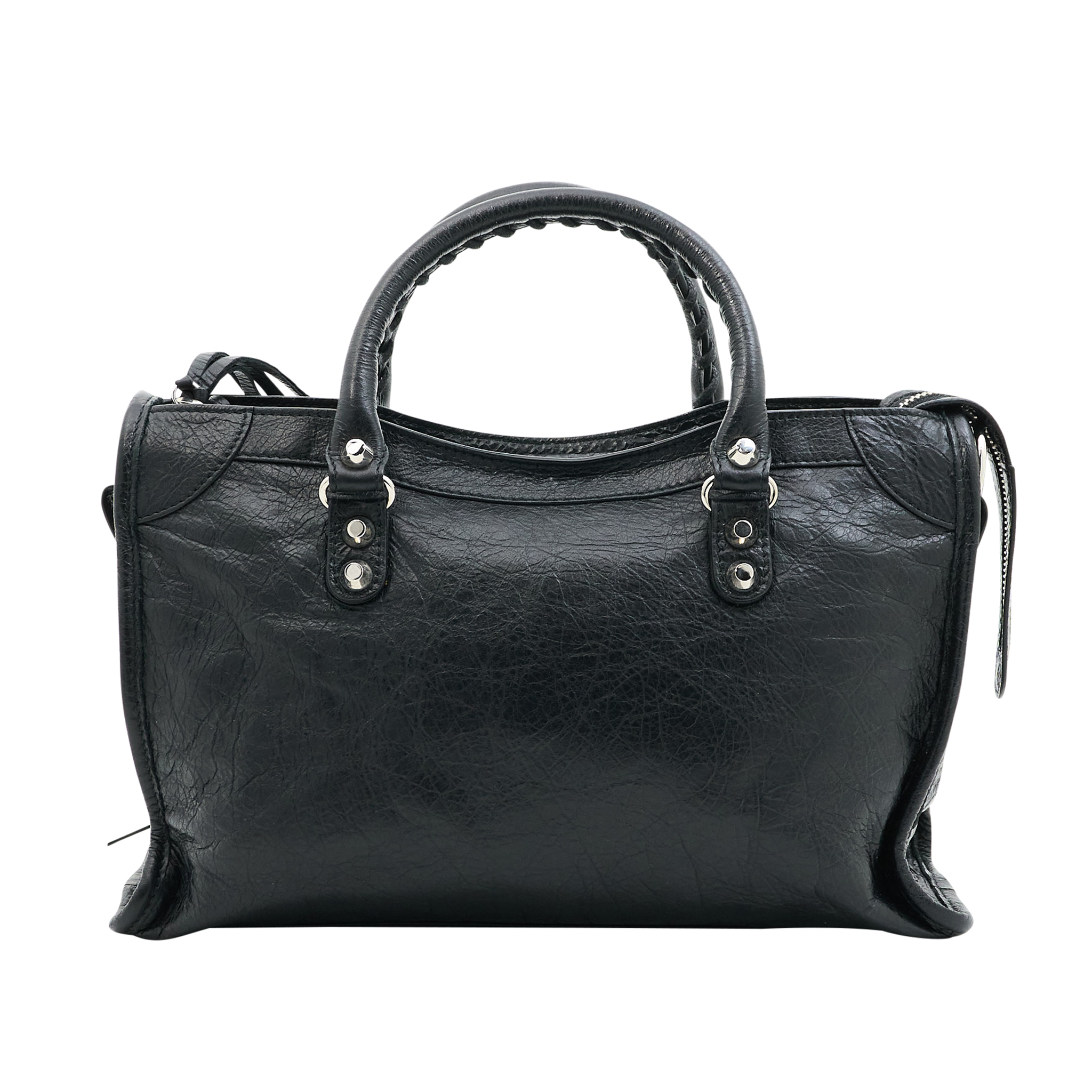 Balenciaga Classic City Bag Black SHW