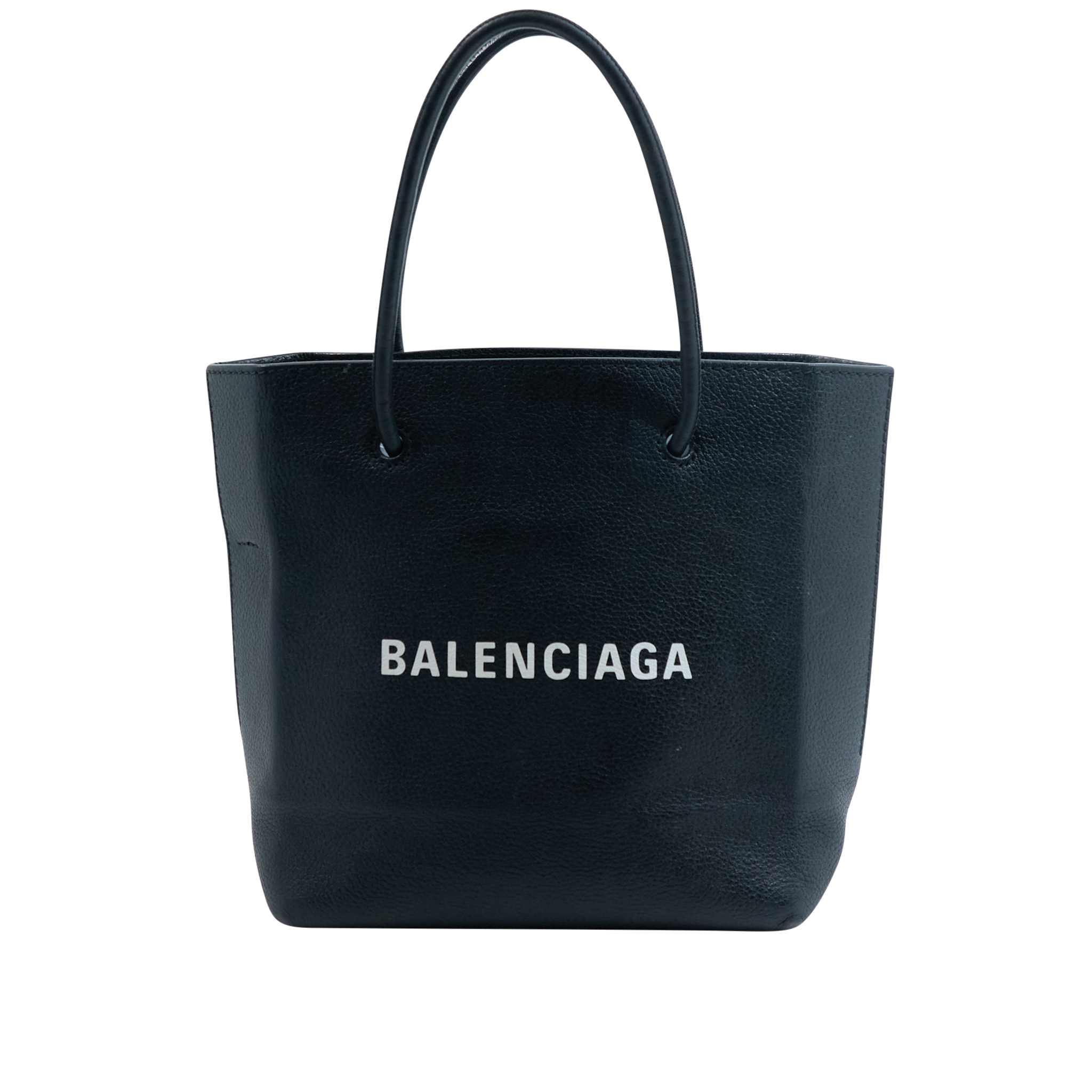 Balenciaga Leather Extra Small Tote