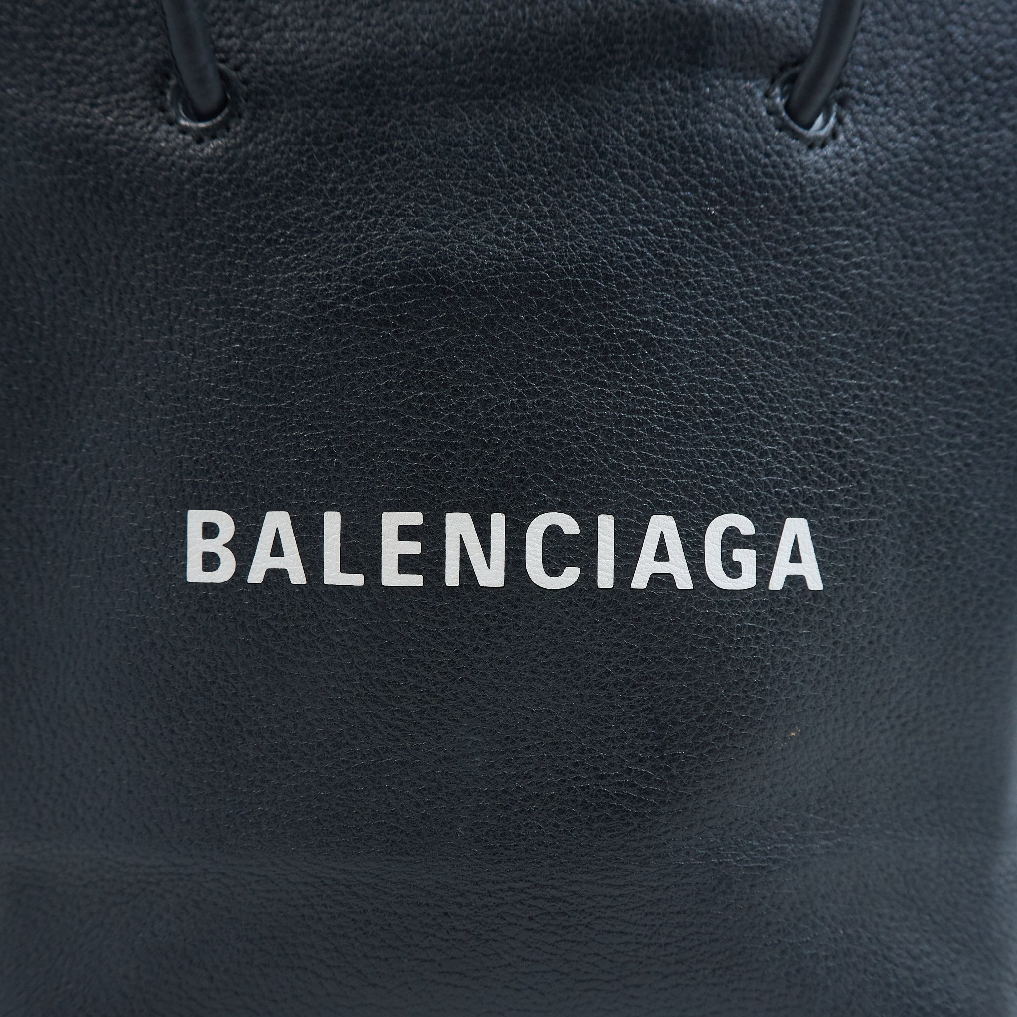 Balenciaga Leather Extra Small Tote