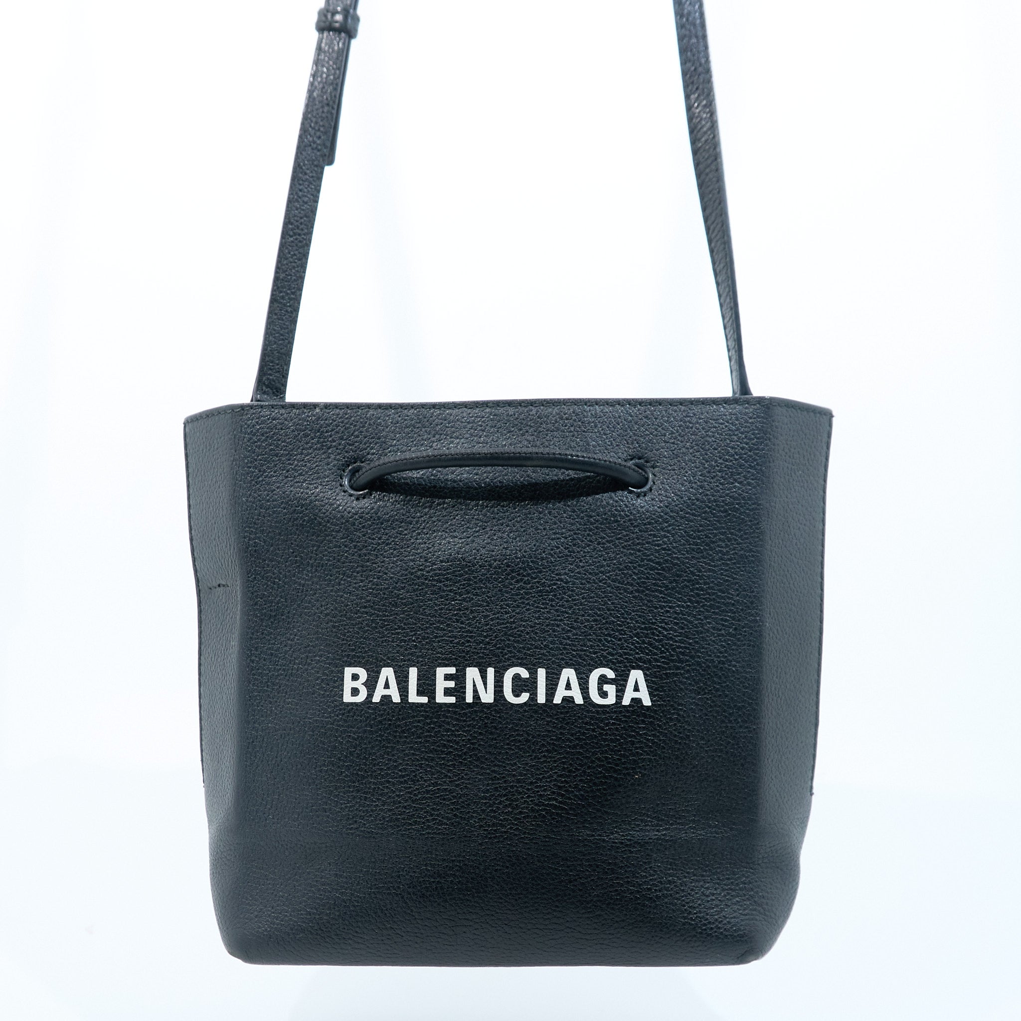 Balenciaga Leather Extra Small Tote