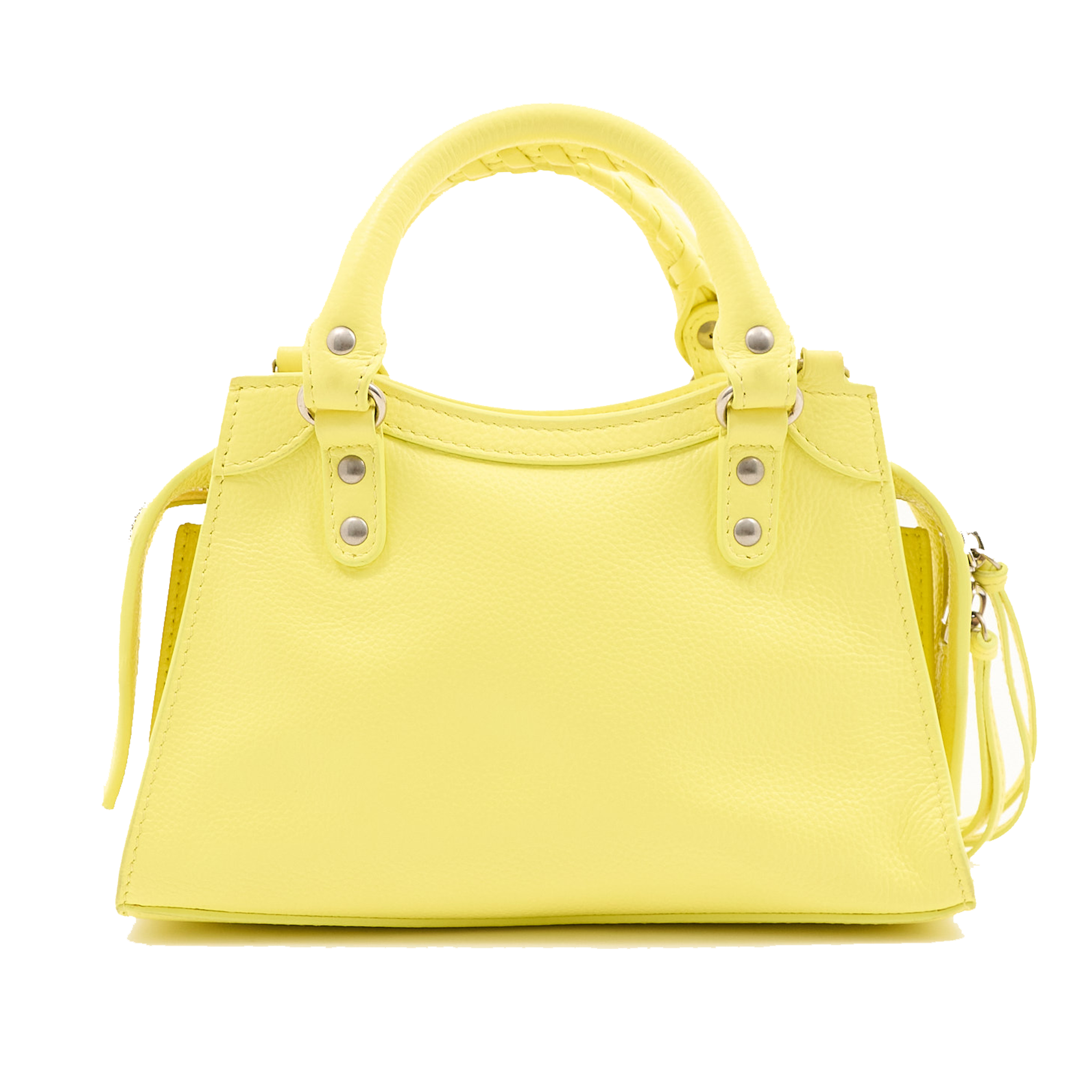 Balenciaga Neo Classic Mini City Bag in Yellow