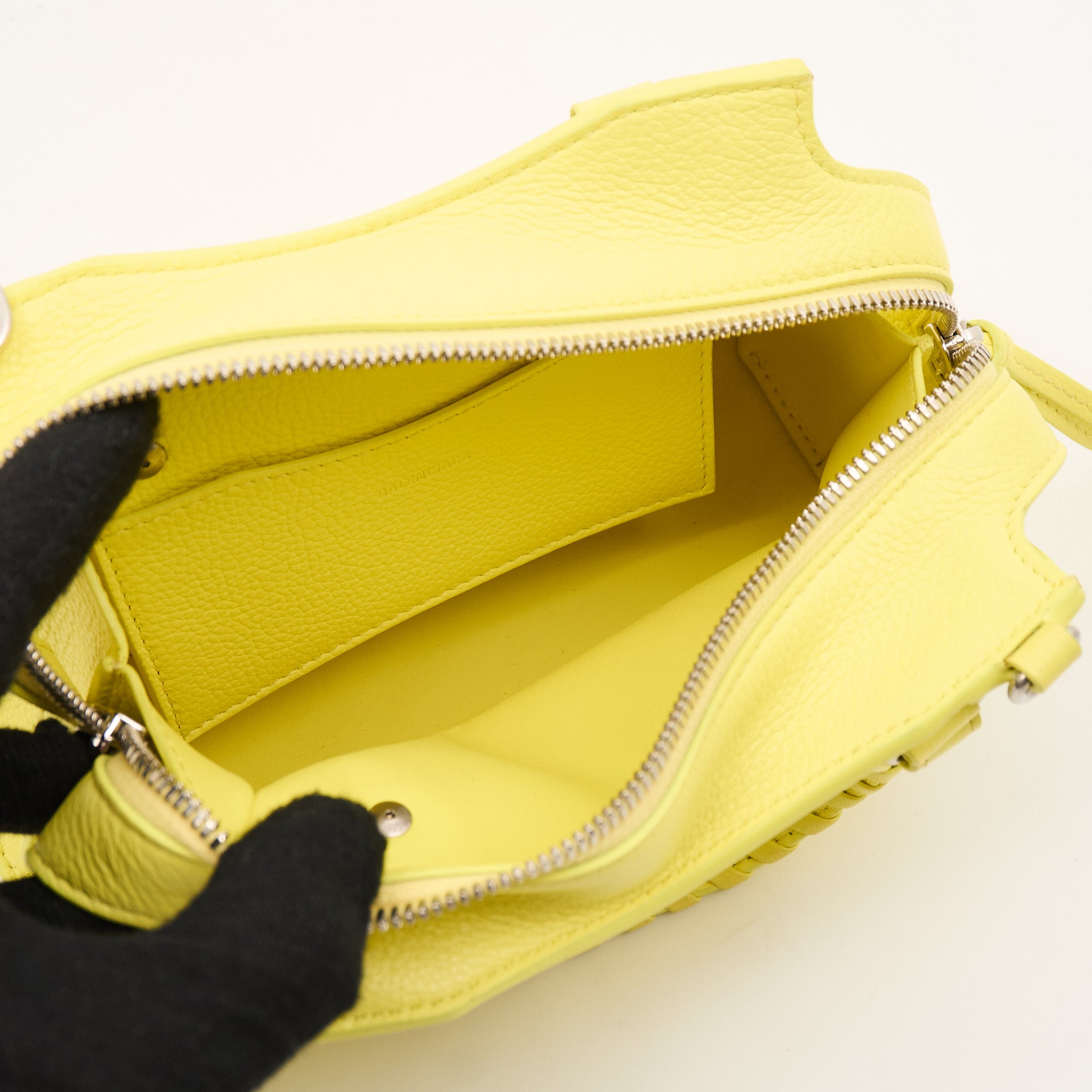 Balenciaga Neo Classic Mini City Bag in Yellow