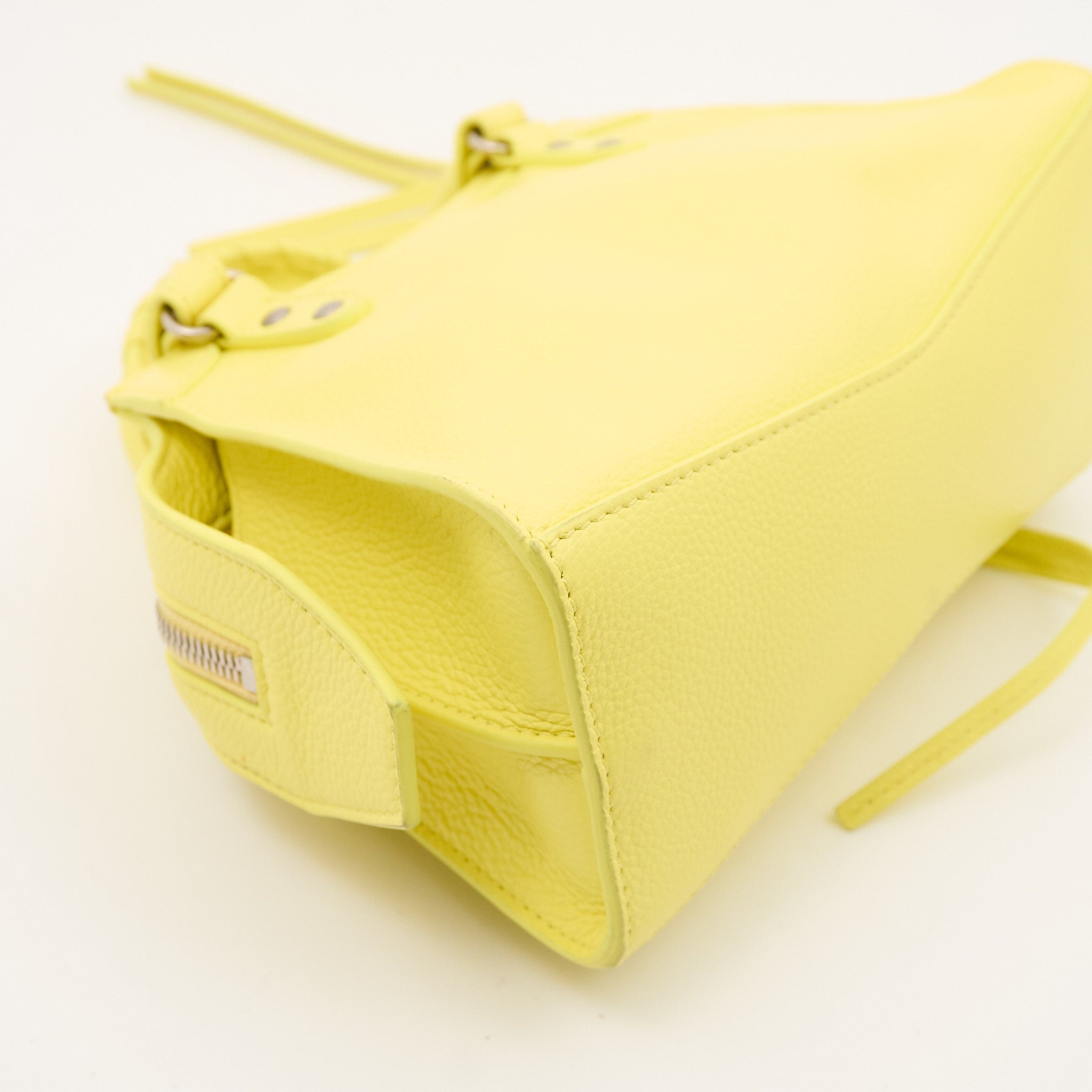 Balenciaga Neo Classic Mini City Bag in Yellow