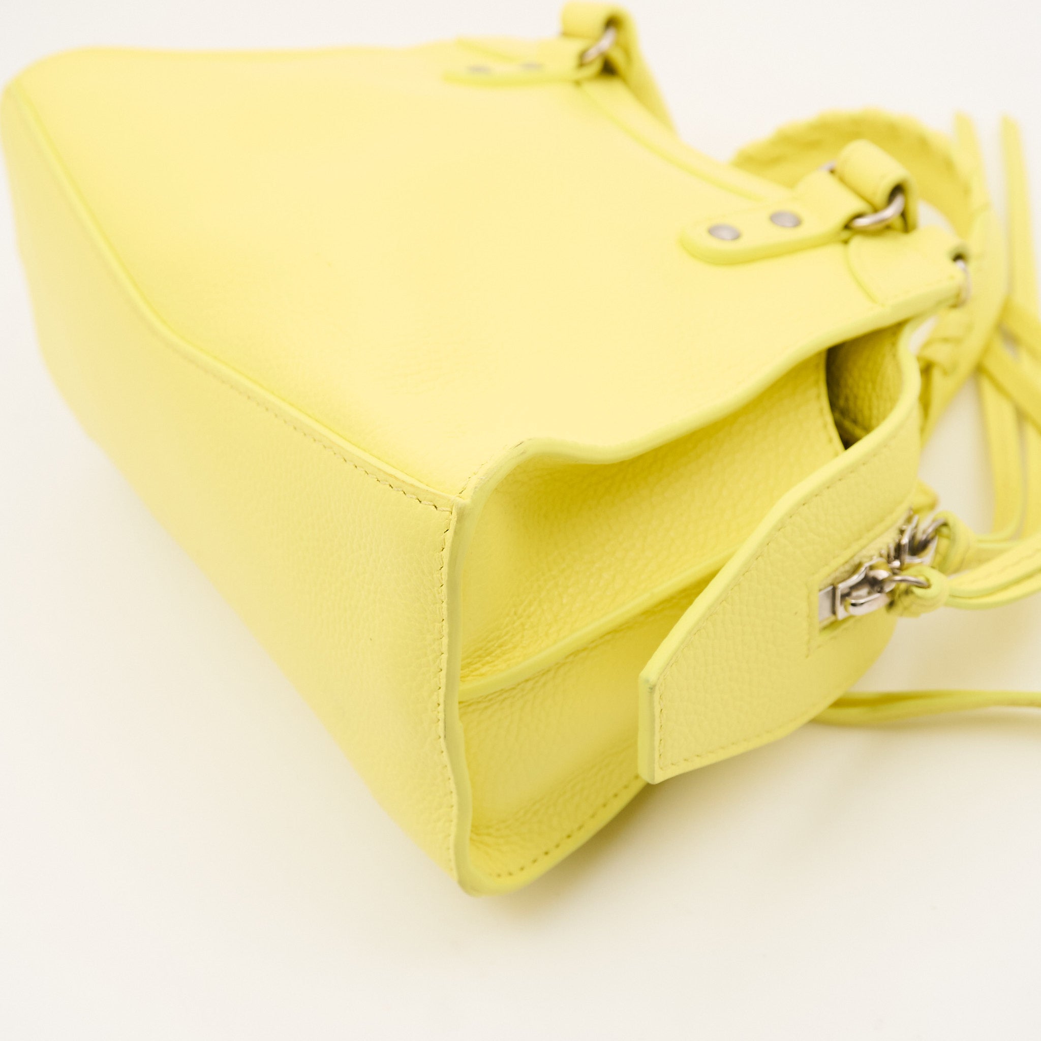 Balenciaga Neo Classic Mini City Bag in Yellow