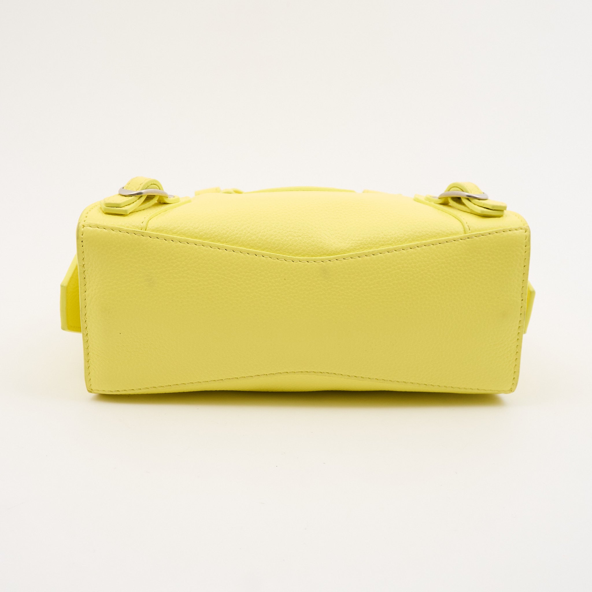 Balenciaga Neo Classic Mini City Bag in Yellow