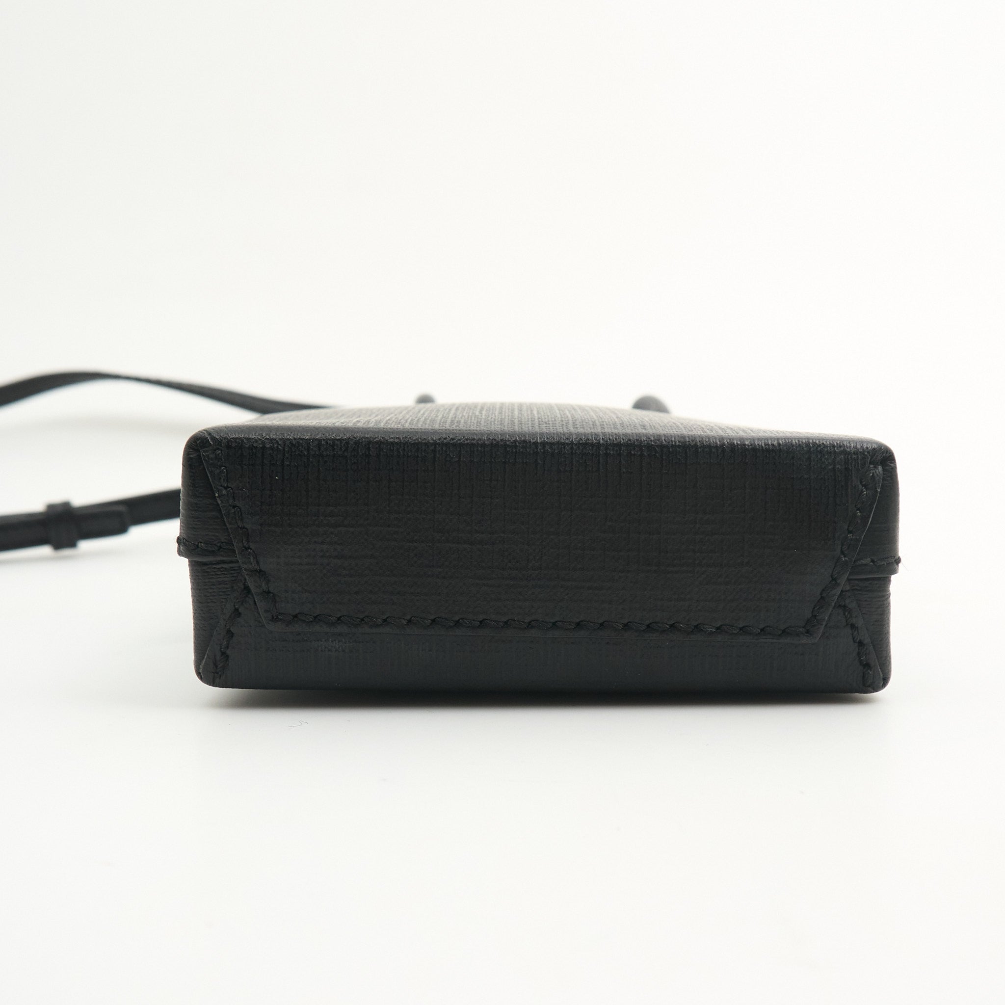 Balenciaga Phone Crossbody Bag Black