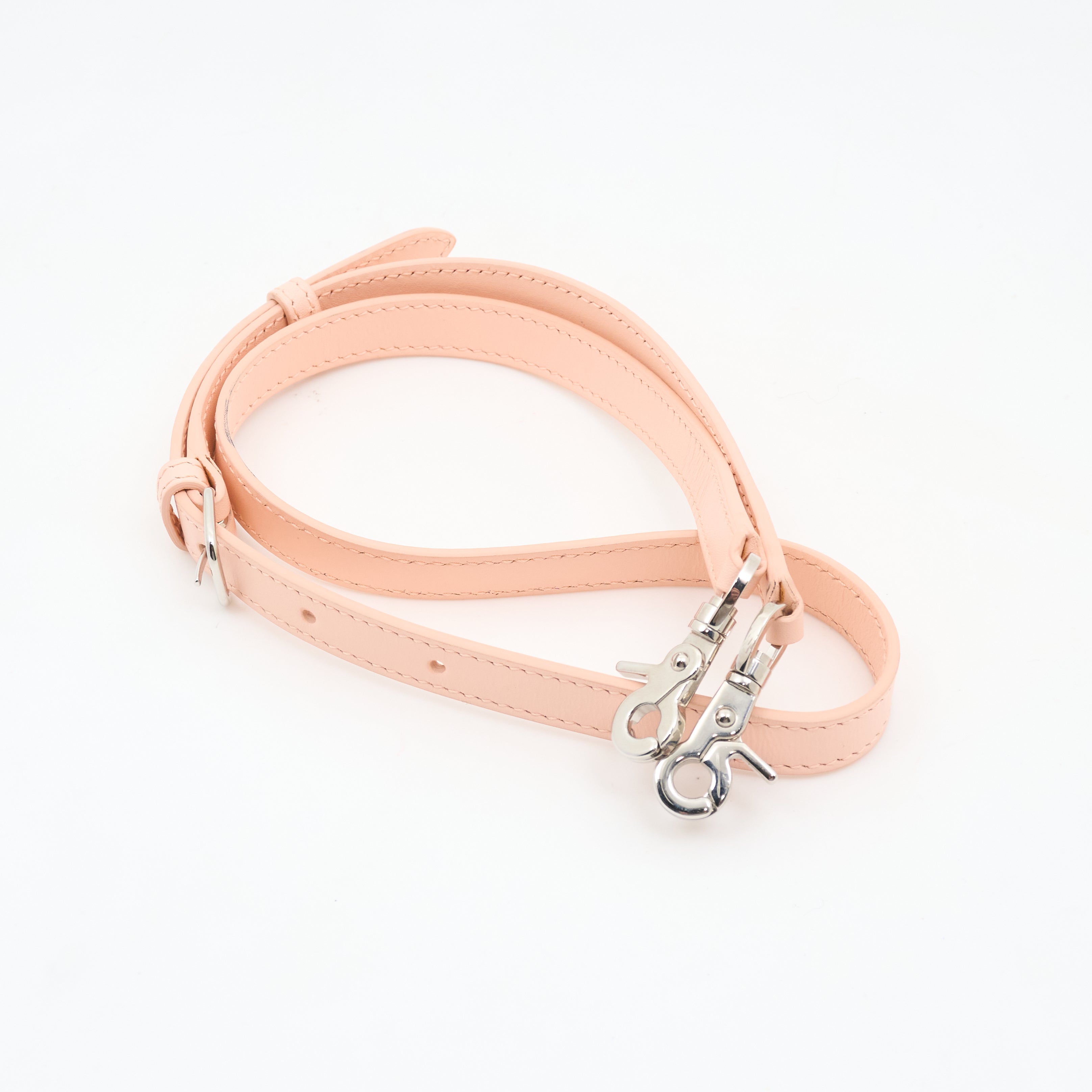Balenciaga Pink Leather Le Dix Bag