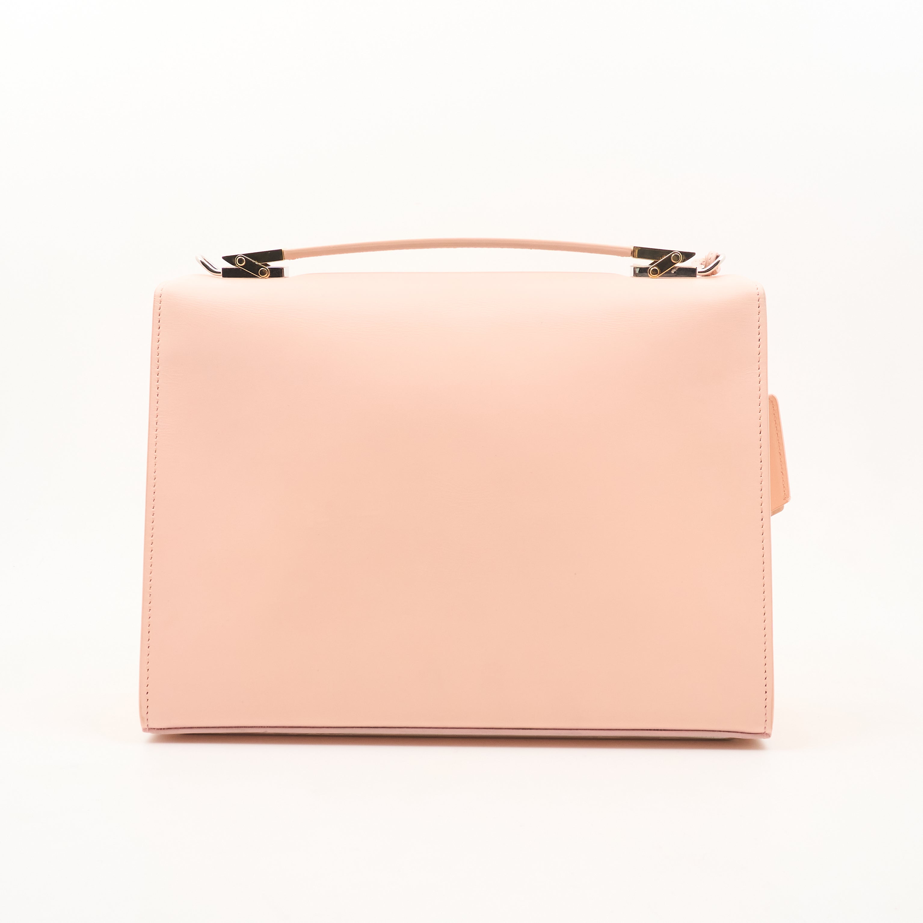 Balenciaga Pink Leather Le Dix Bag