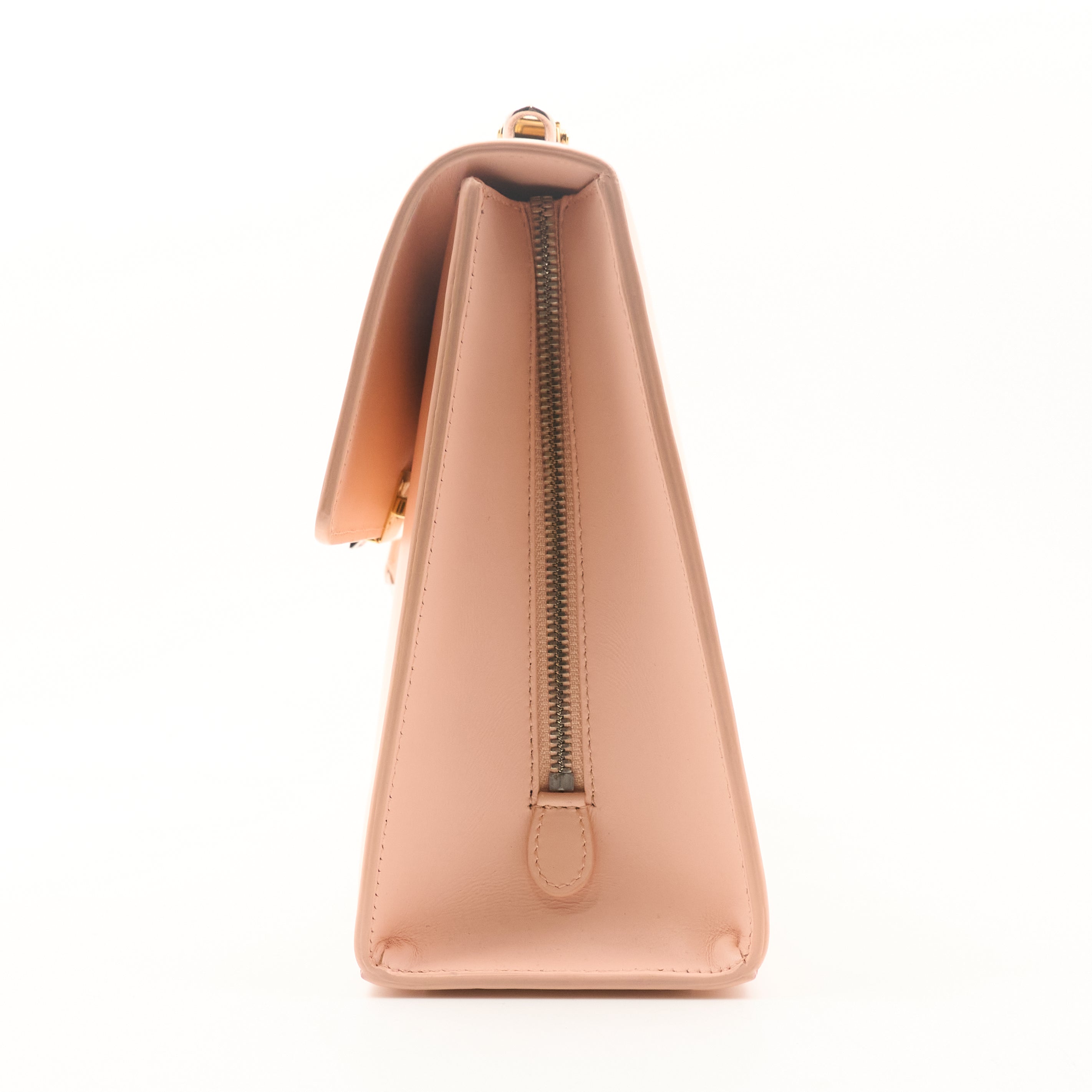 Balenciaga Pink Leather Le Dix Bag