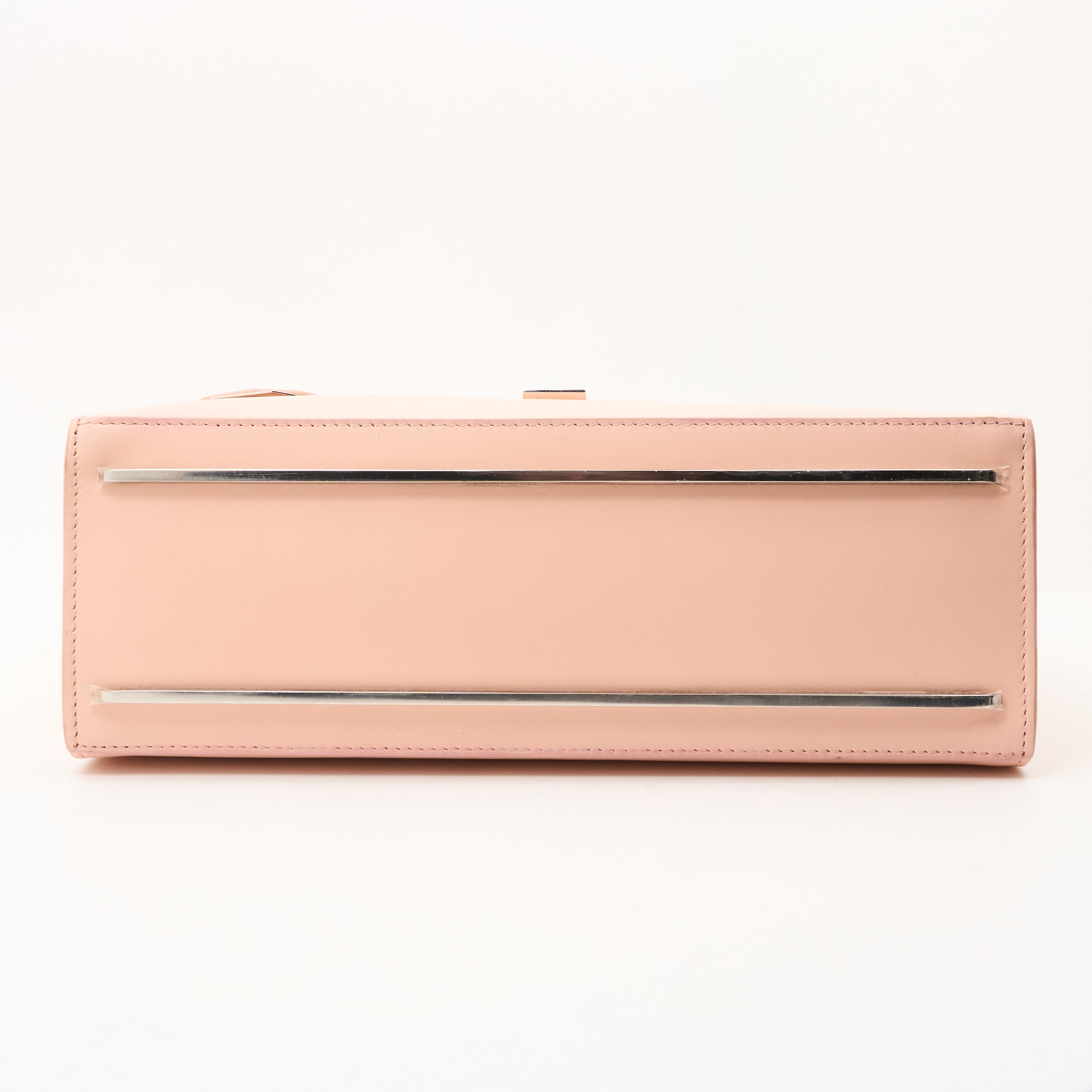 Balenciaga Pink Leather Le Dix Bag
