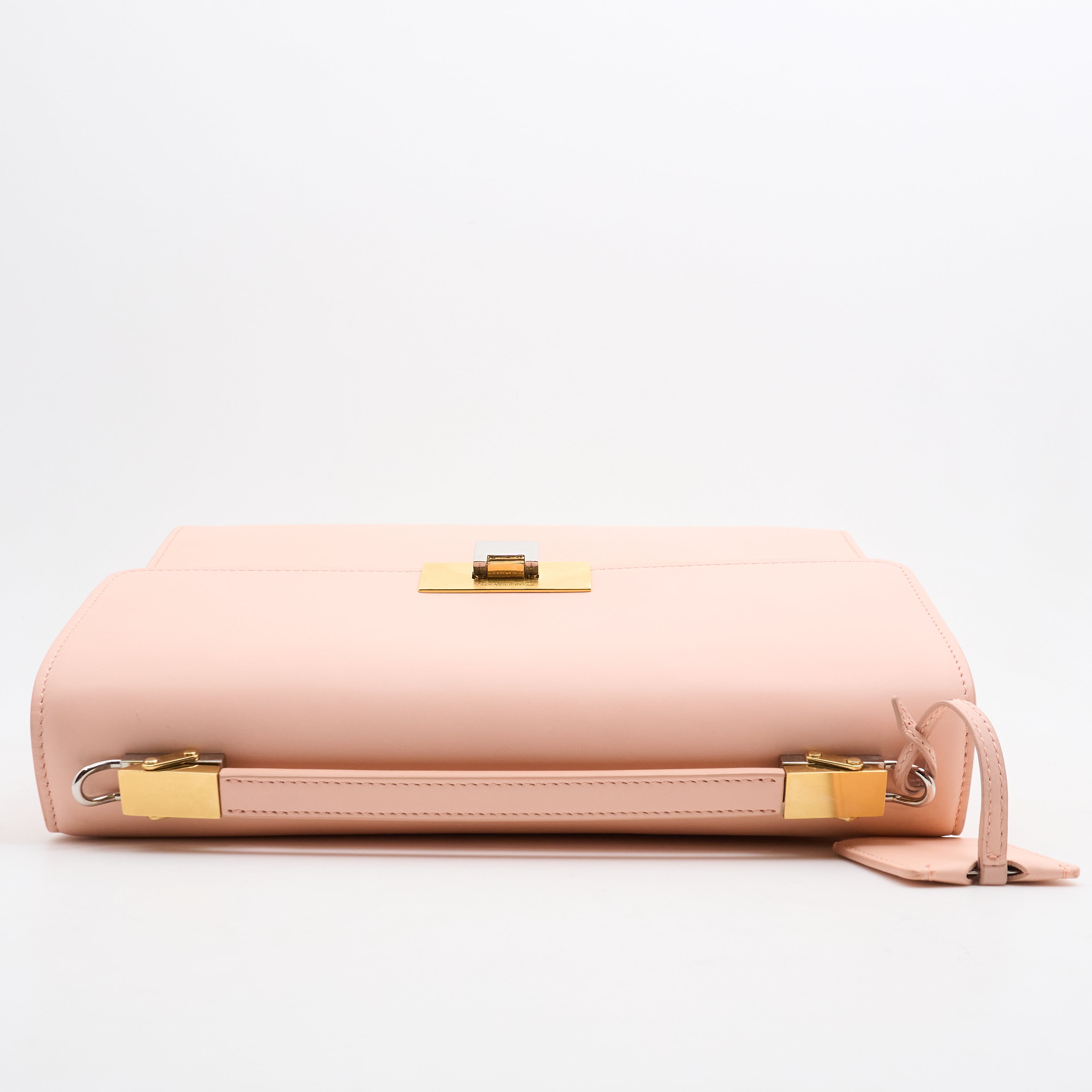 Balenciaga Pink Leather Le Dix Bag