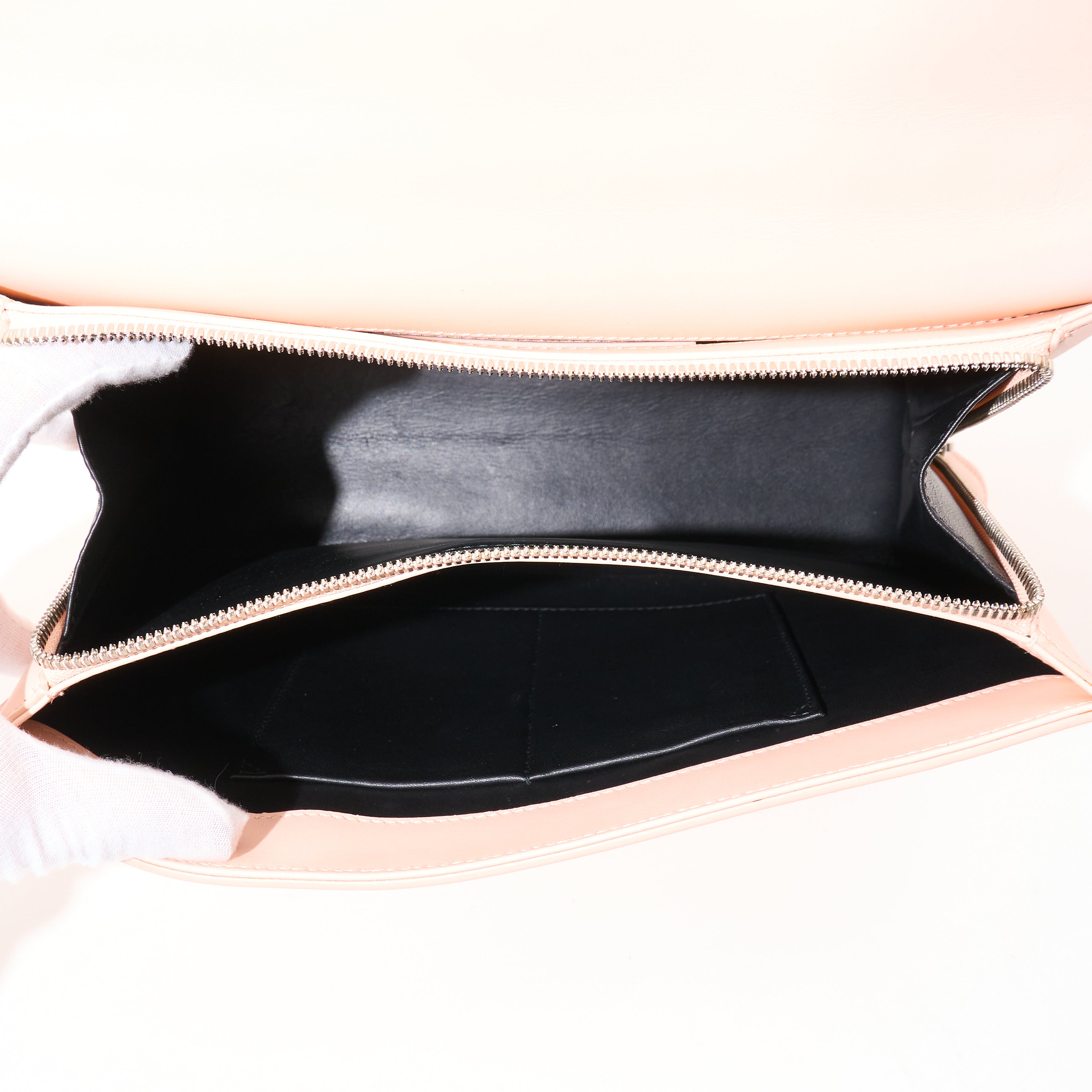 Balenciaga Pink Leather Le Dix Bag