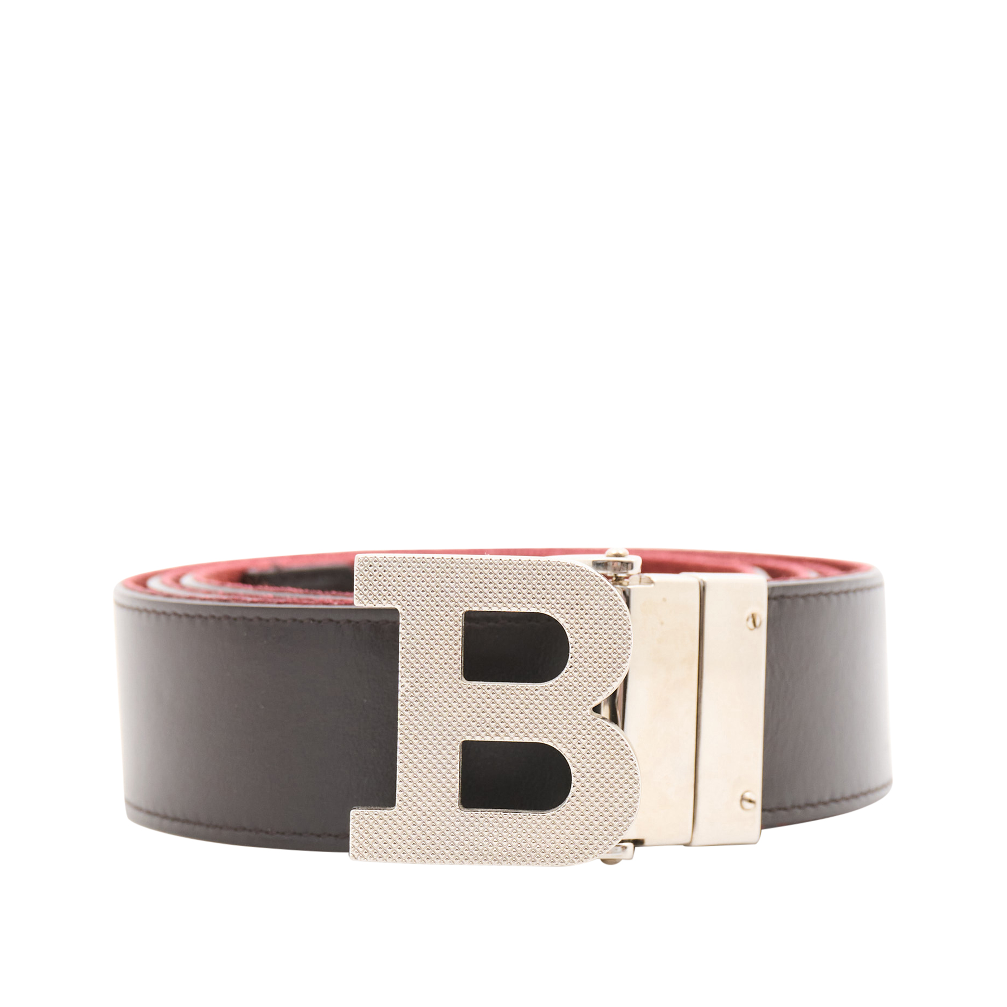 Bally B Reversible Leather Belt