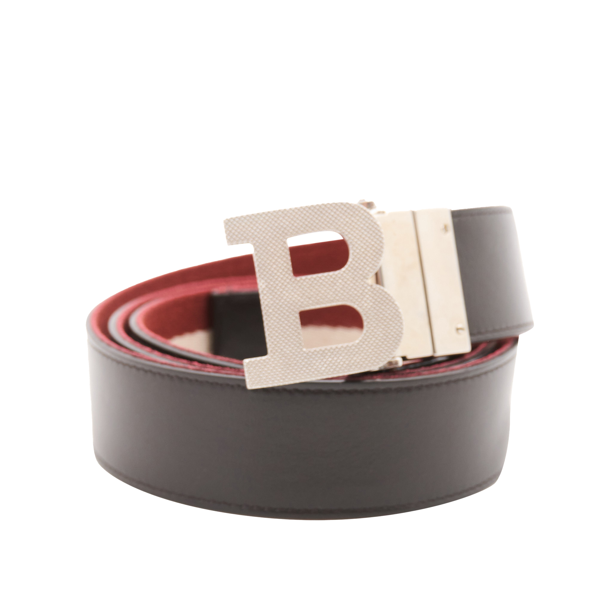 Bally B Reversible Leather Belt