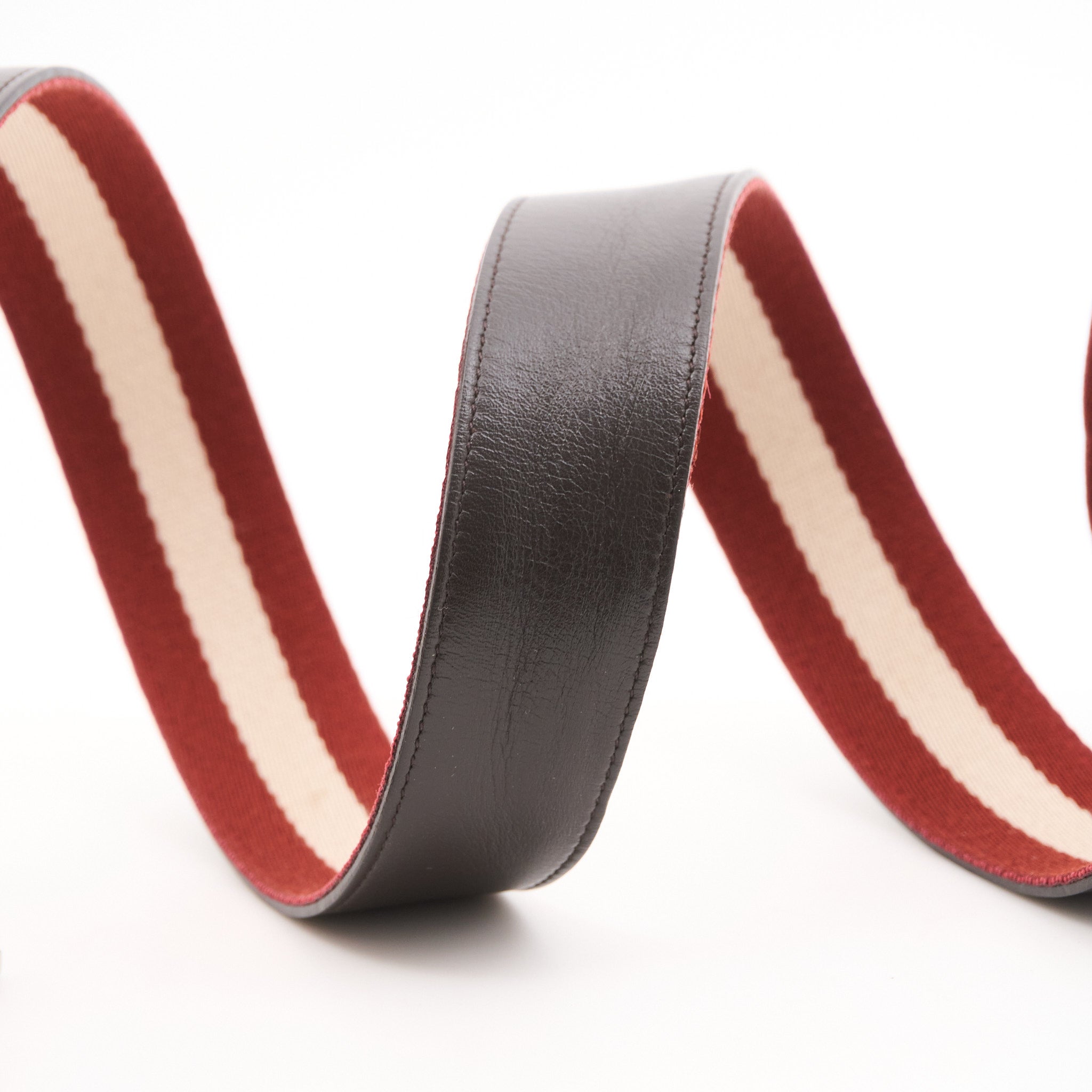 Bally B Reversible Leather Belt