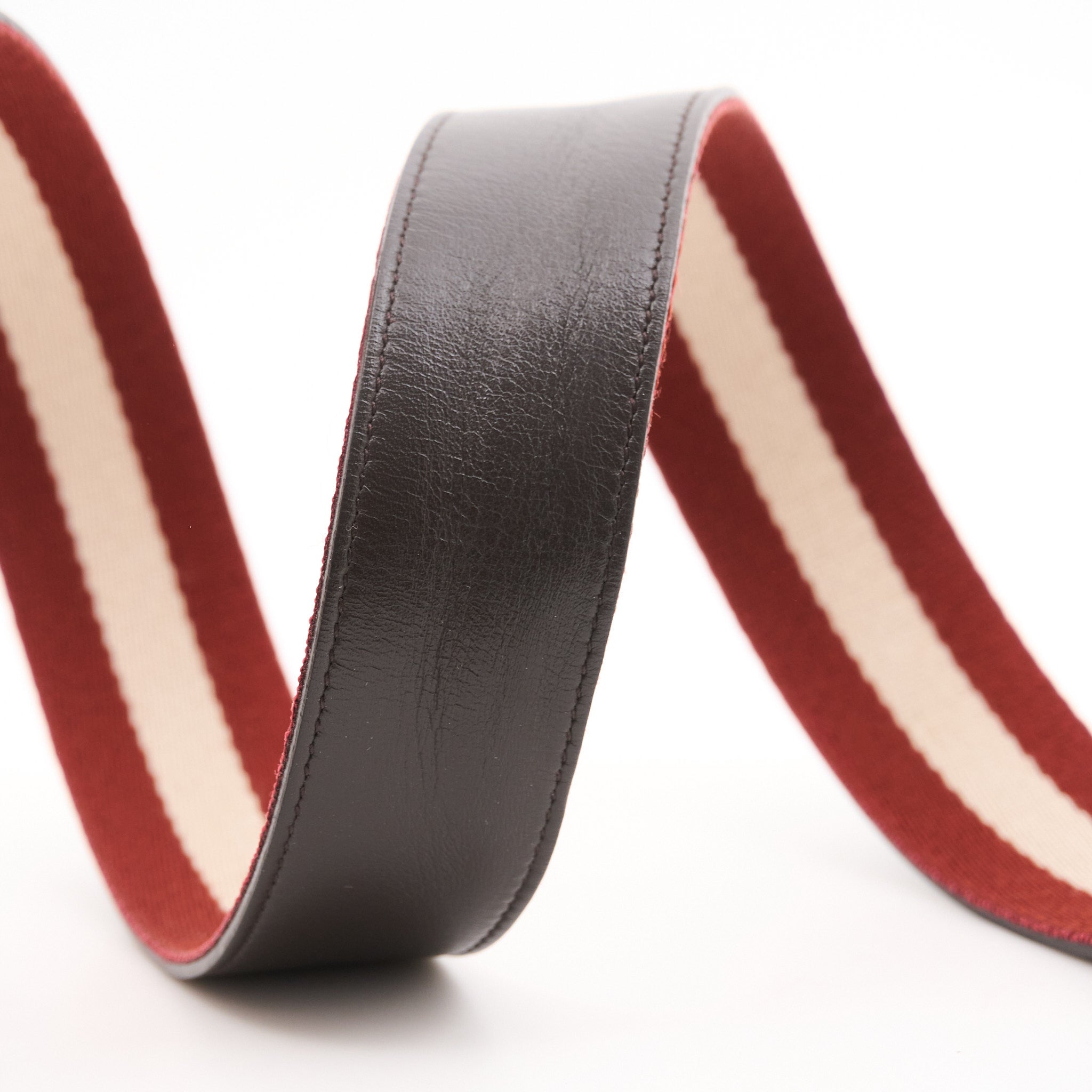 Bally B Reversible Leather Belt