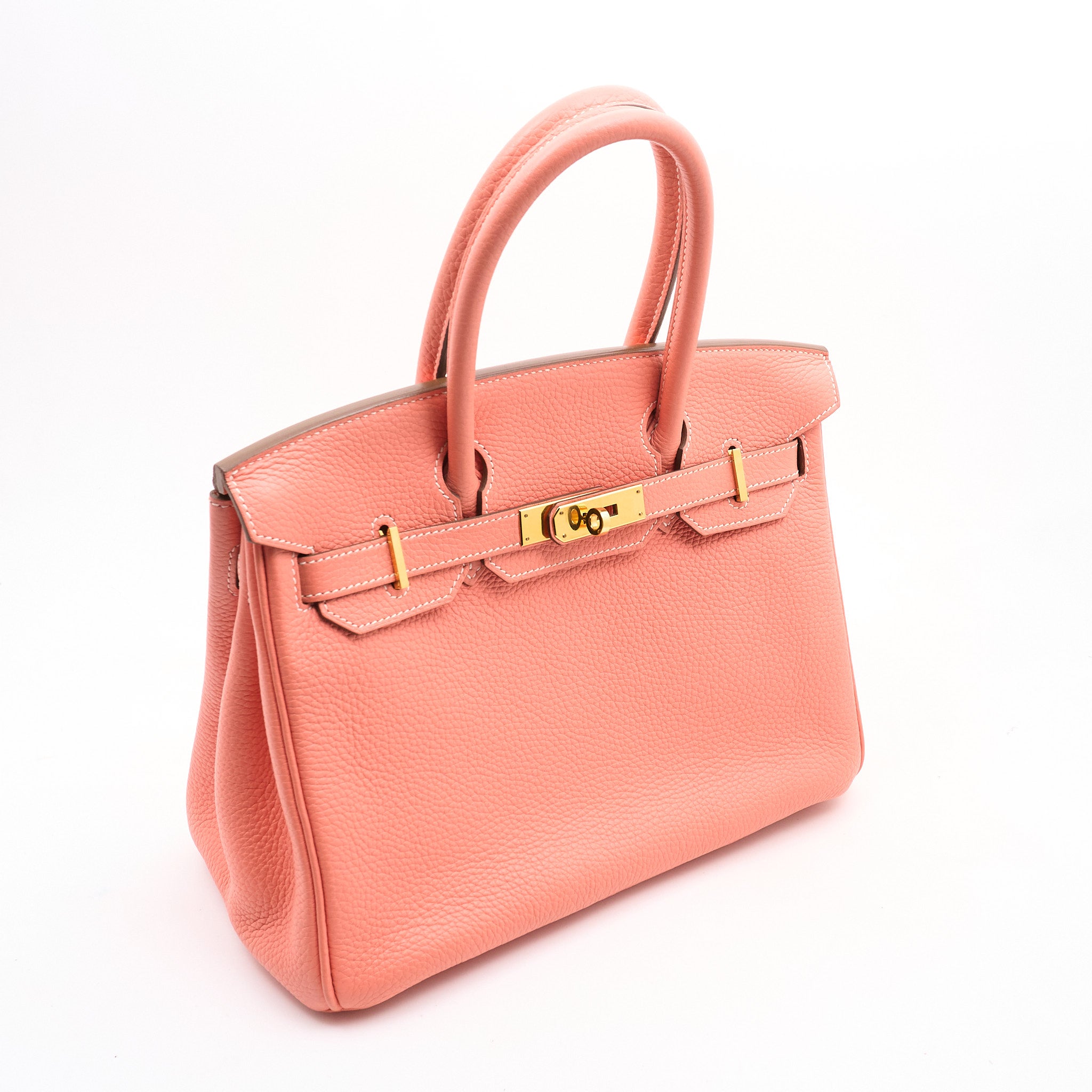 Hermes Birkin 30 Togo L5 Crevette GHW Square L (2008)
