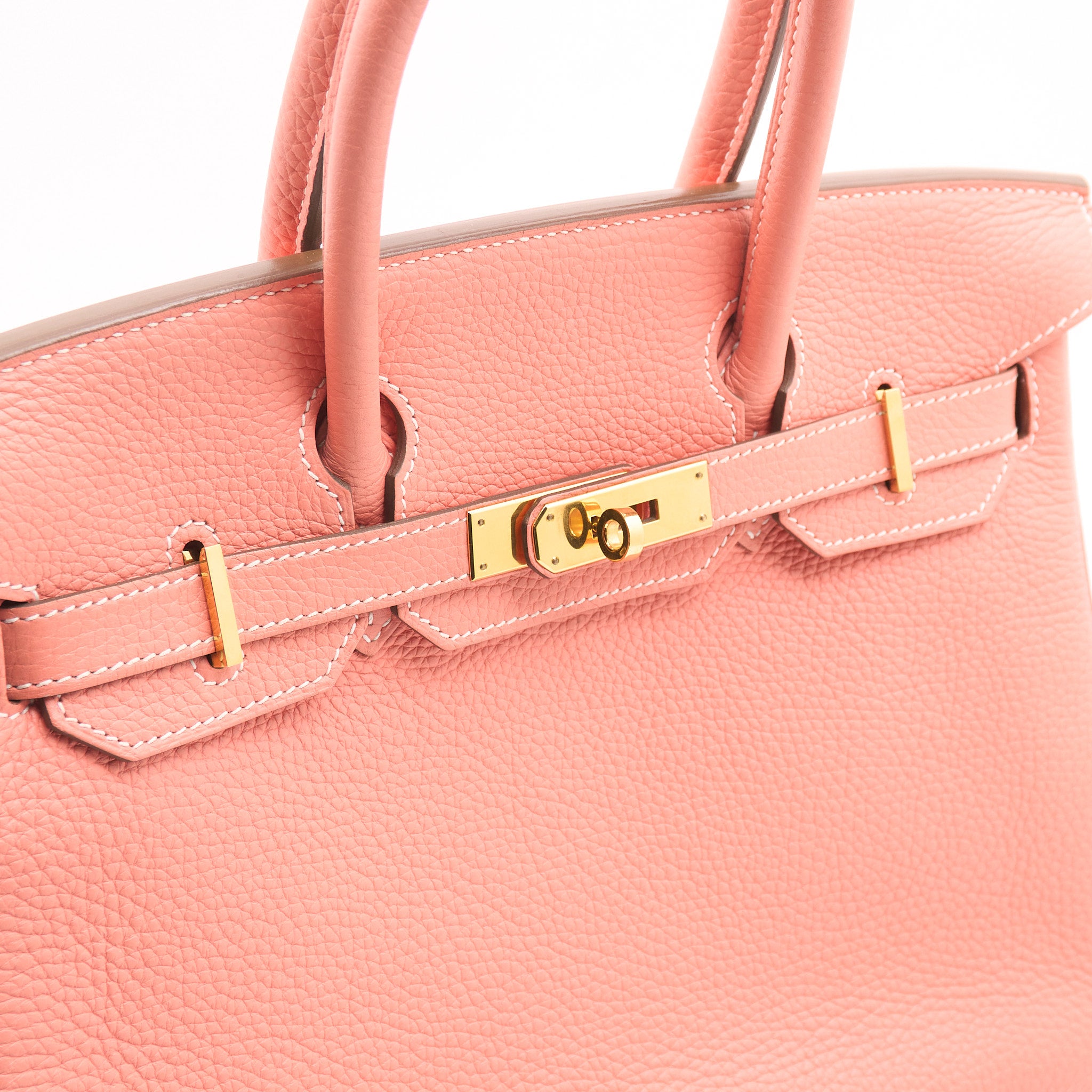 Hermes Birkin 30 Togo L5 Crevette GHW Square L (2008)