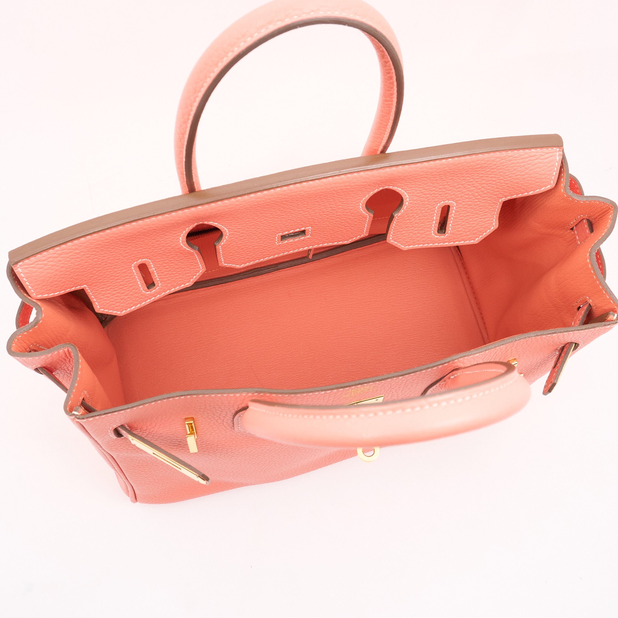Hermes Birkin 30 Togo L5 Crevette GHW Square L (2008)