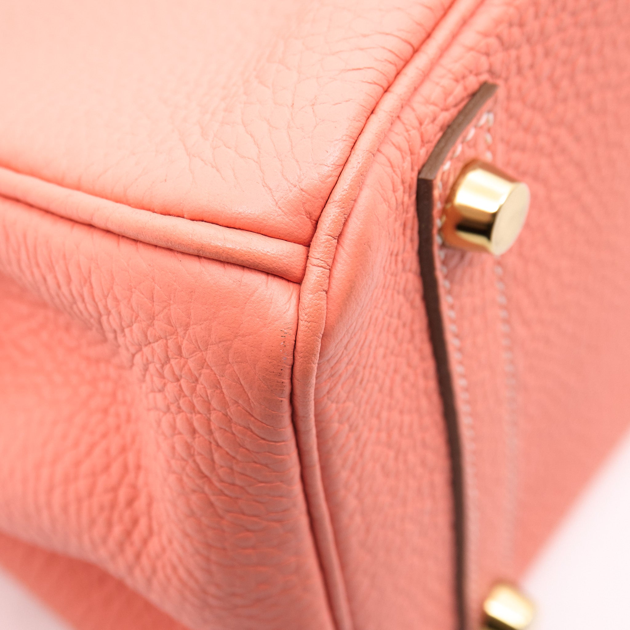 Hermes Birkin 30 Togo L5 Crevette GHW Square L (2008)