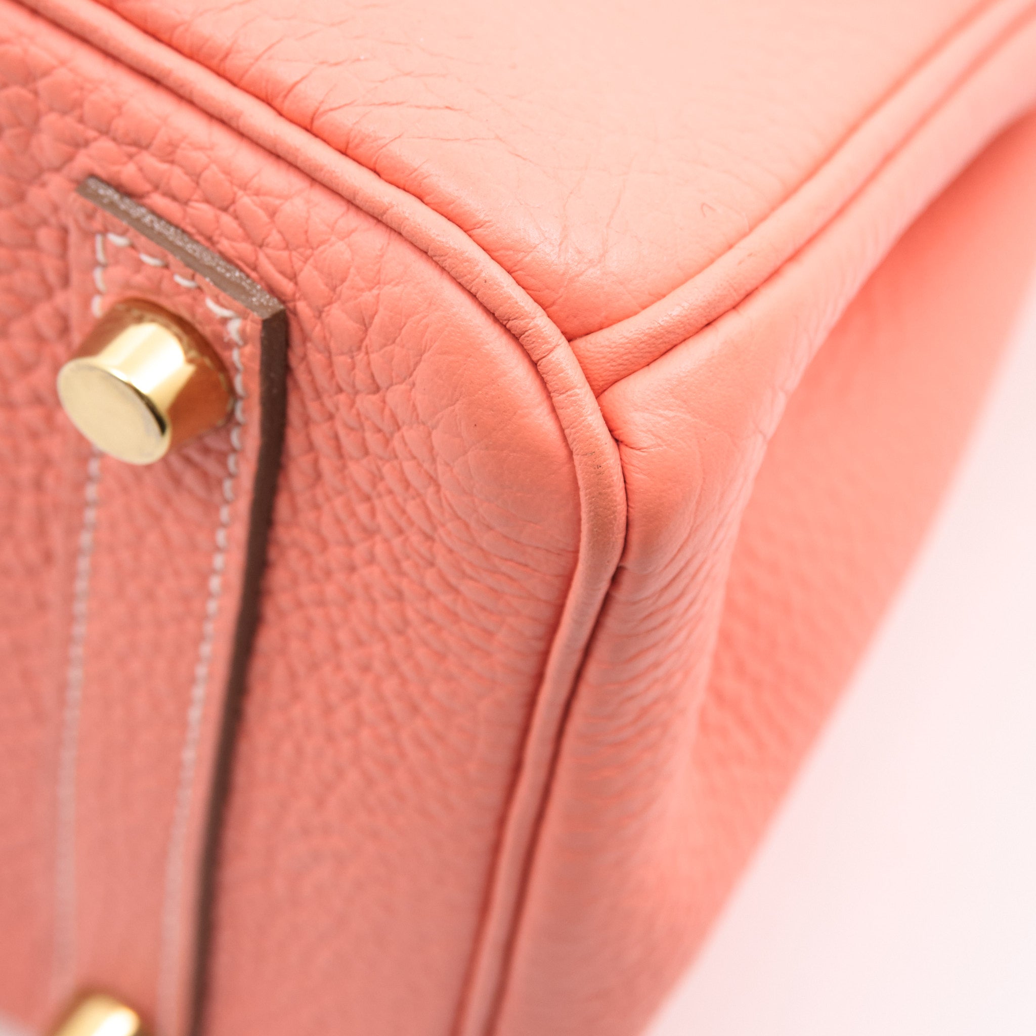 Hermes Birkin 30 Togo L5 Crevette GHW Square L (2008)