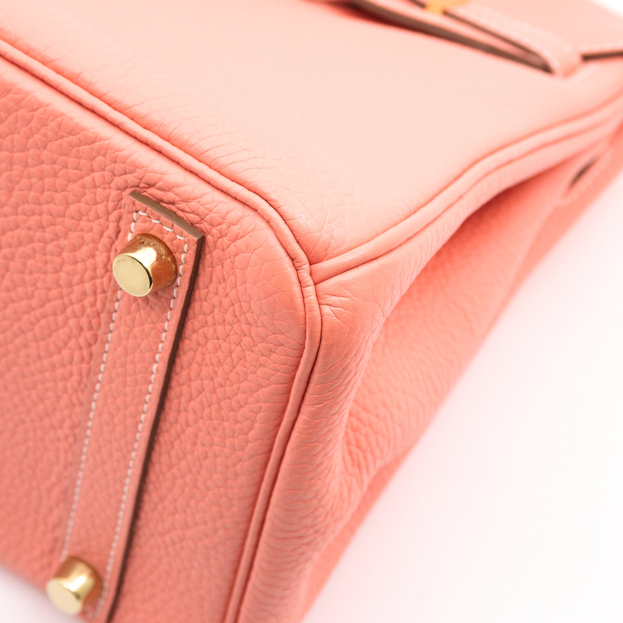 Hermes Birkin 30 Togo L5 Crevette GHW Square L (2008)