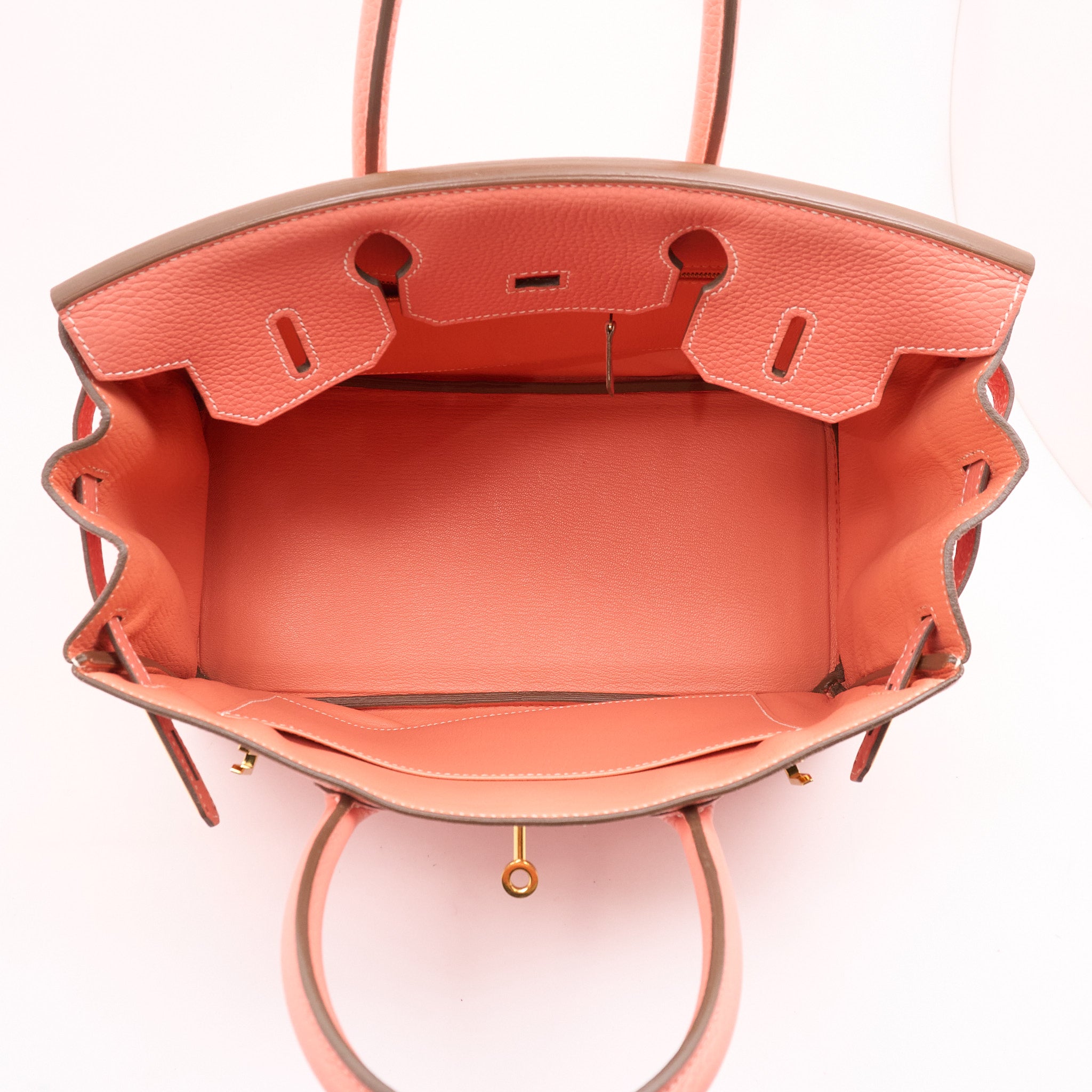 Hermes Birkin 30 Togo L5 Crevette GHW Square L (2008)