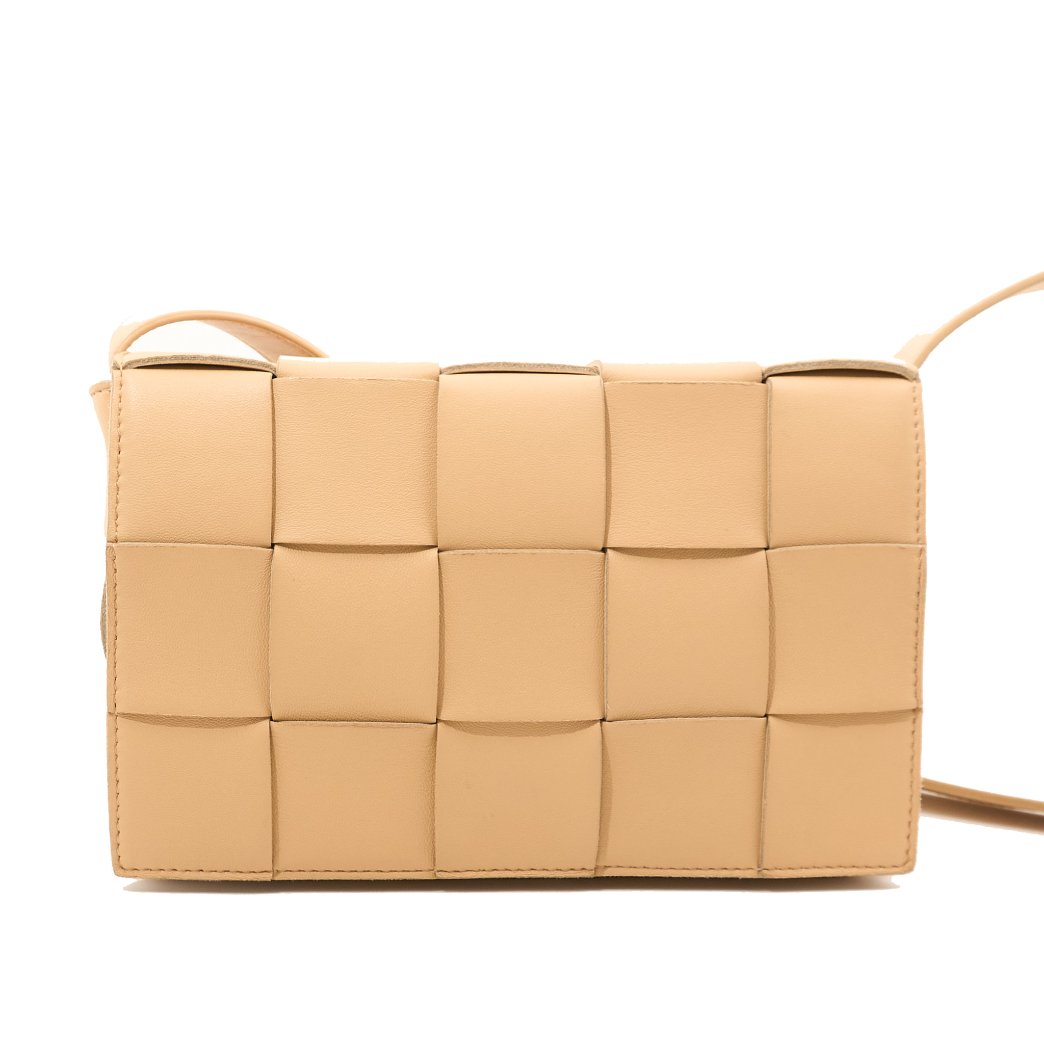 Bottega Veneta Cassette Beige Bag