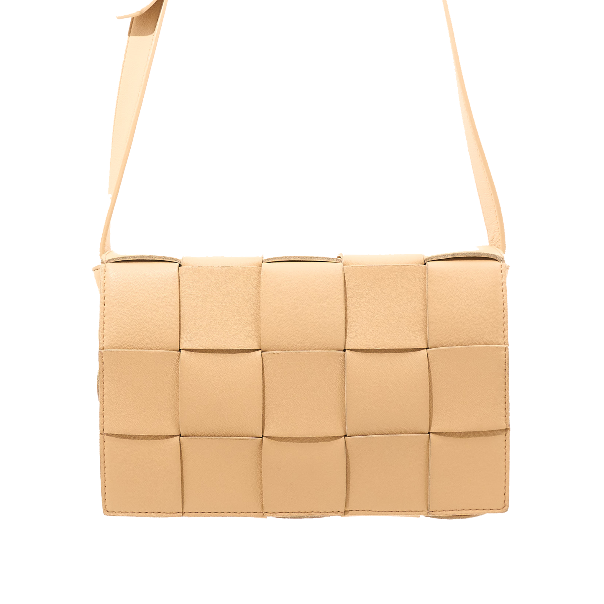 Bottega Veneta Cassette Beige Bag