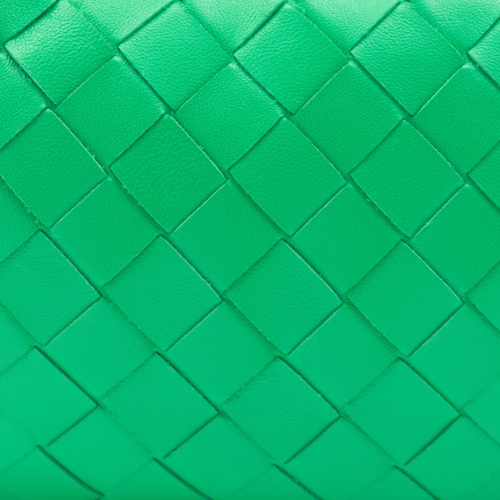 Bottega Veneta Jodie Mini Green Bag