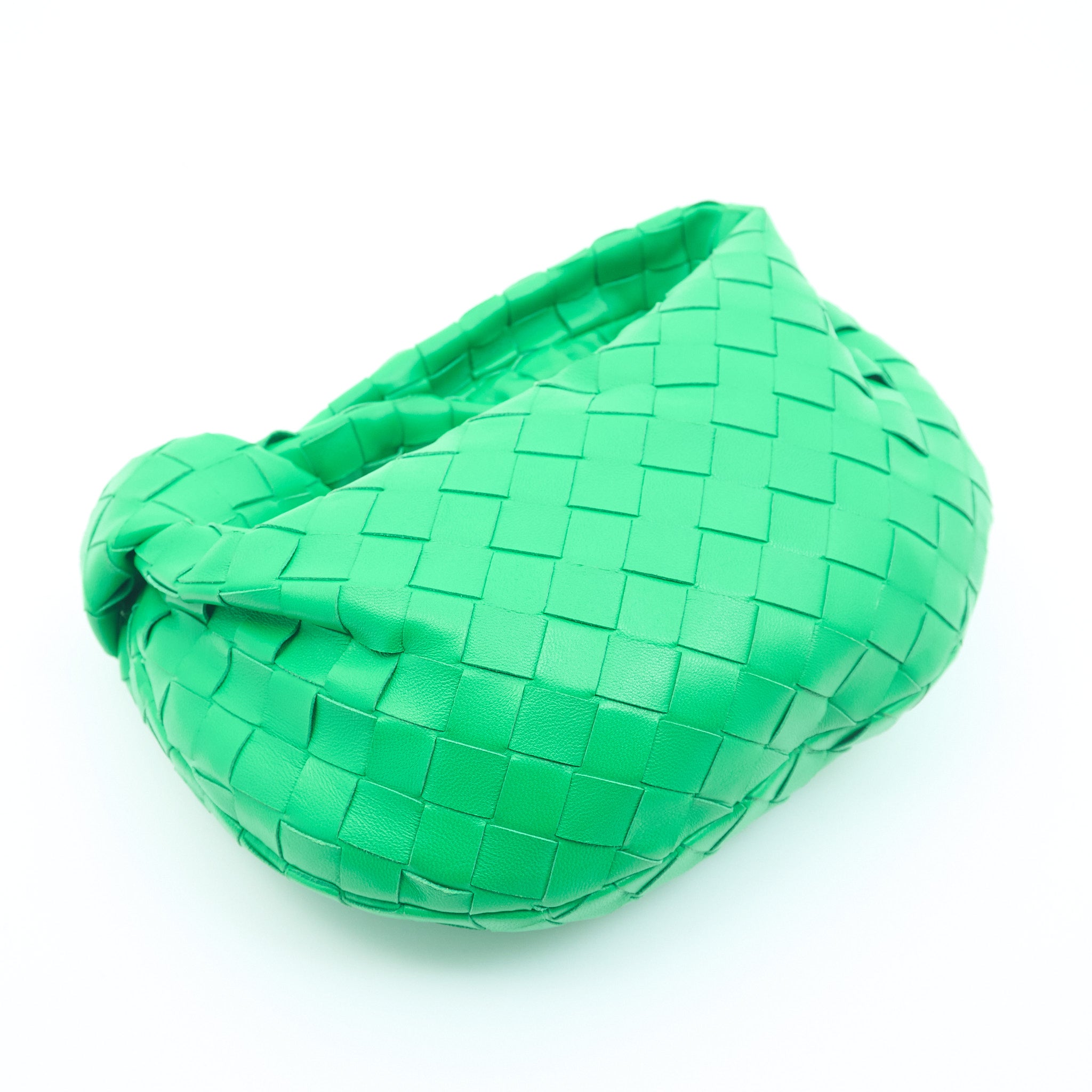 Bottega Veneta Jodie Mini Green Bag