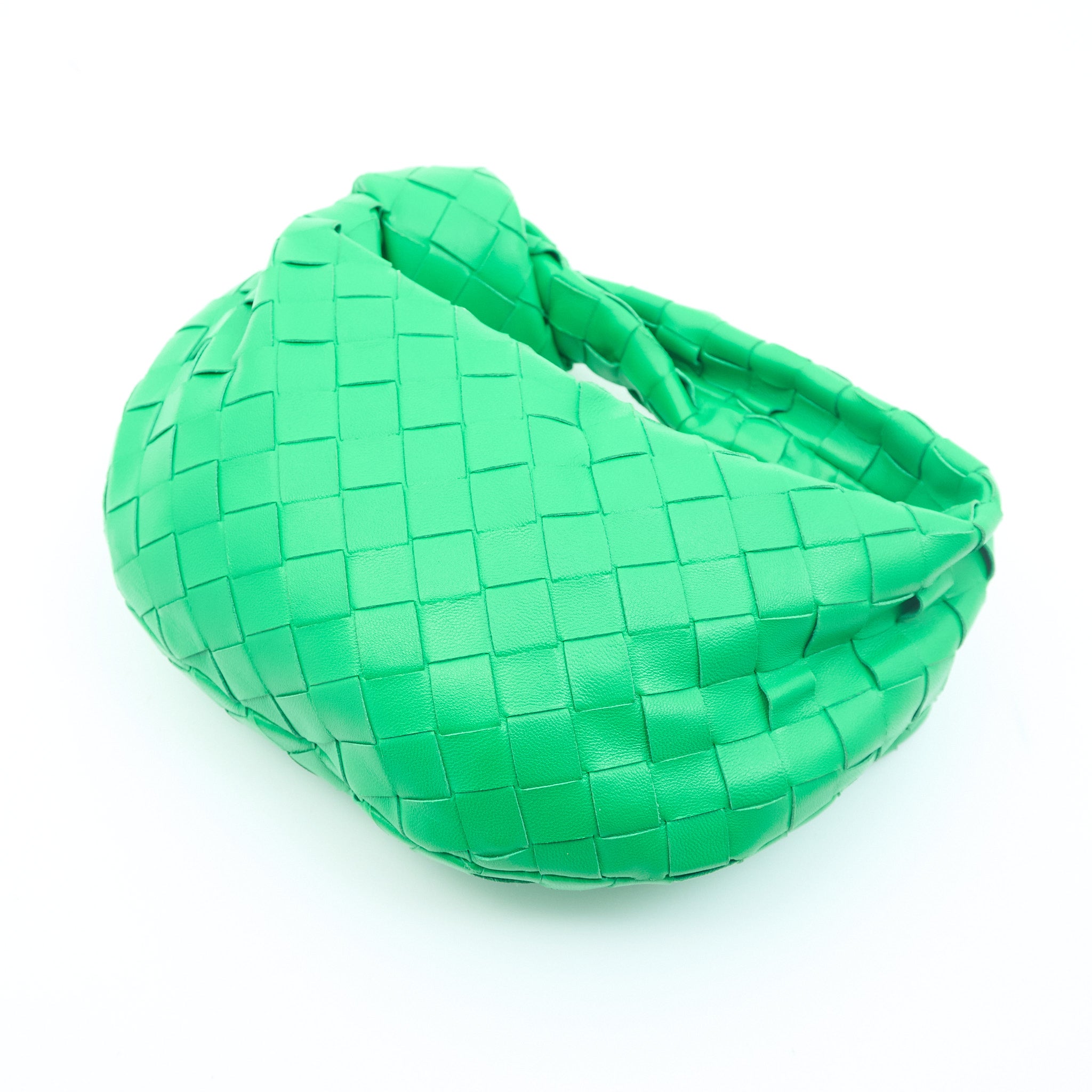 Bottega Veneta Jodie Mini Green Bag