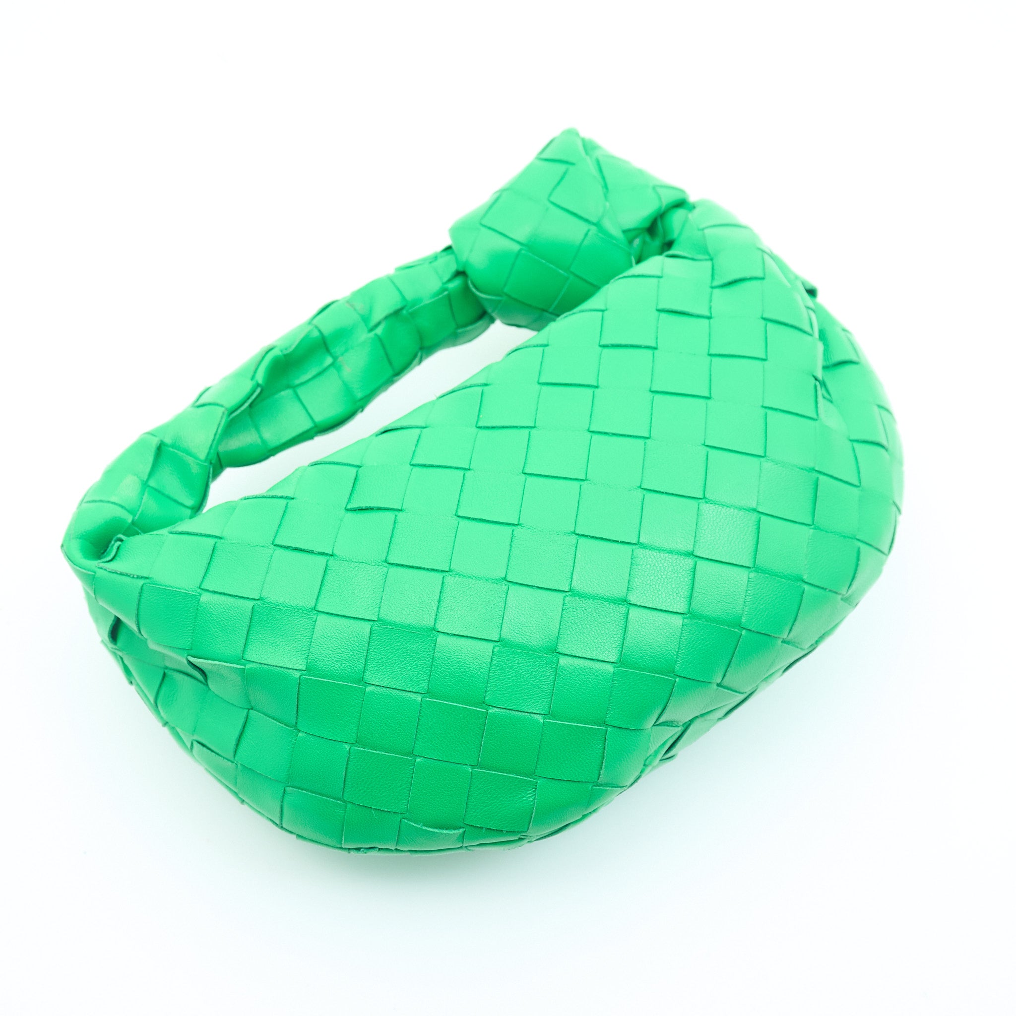 Bottega Veneta Jodie Mini Green Bag