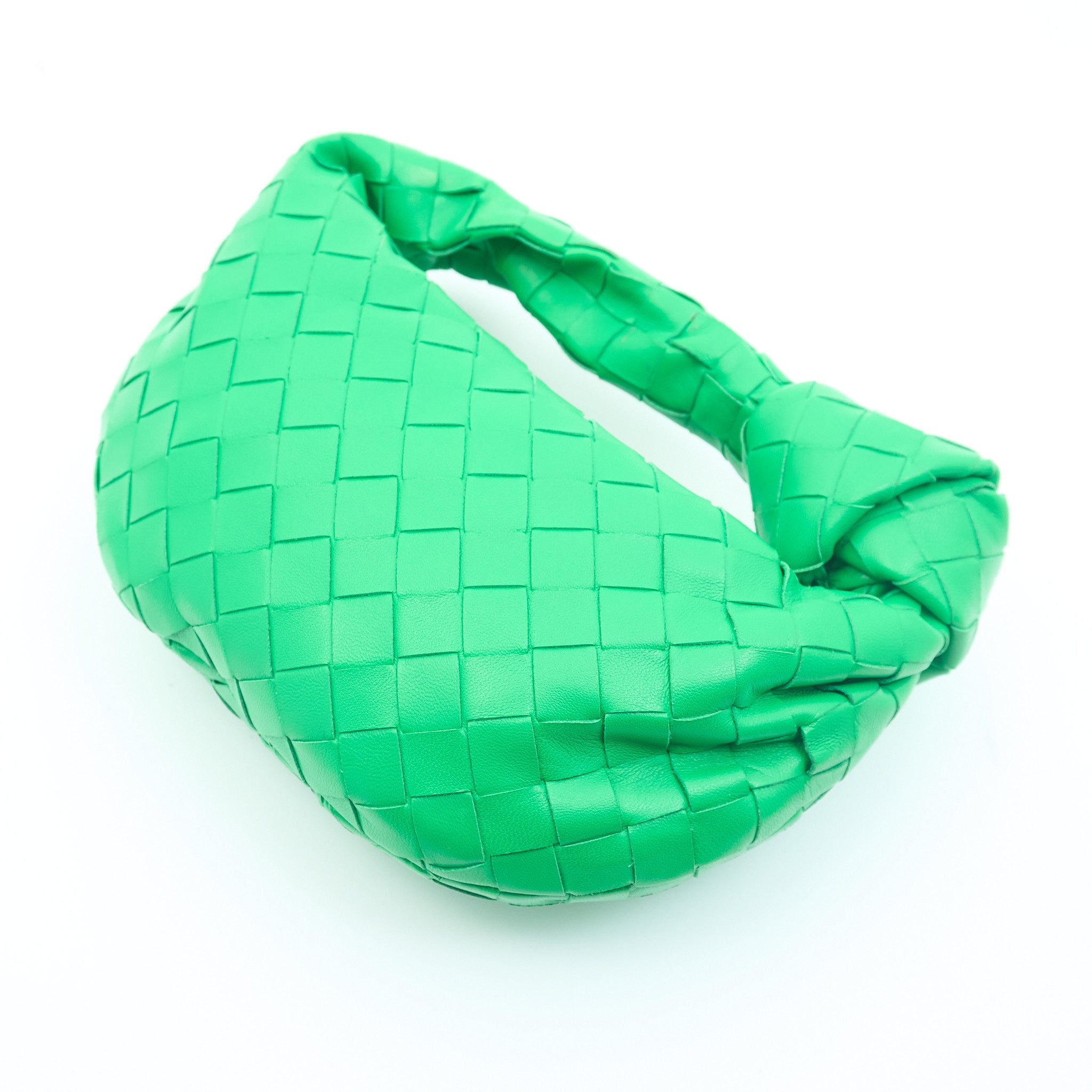 Bottega Veneta Jodie Mini Green Bag