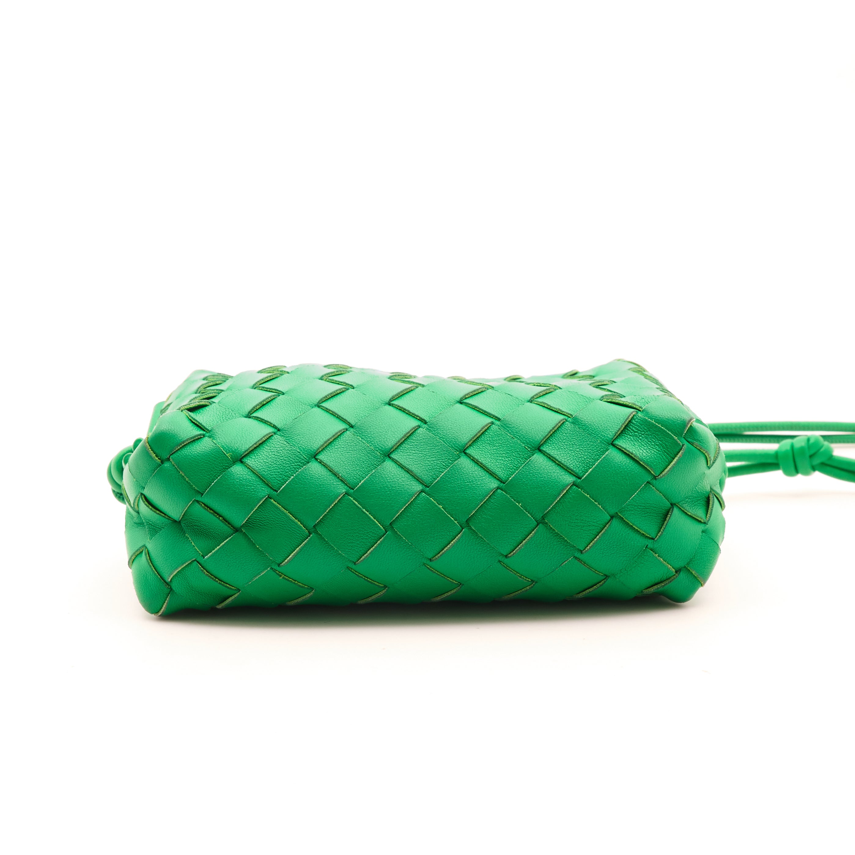 Bottega Veneta Mini Loop Green Camera Bag