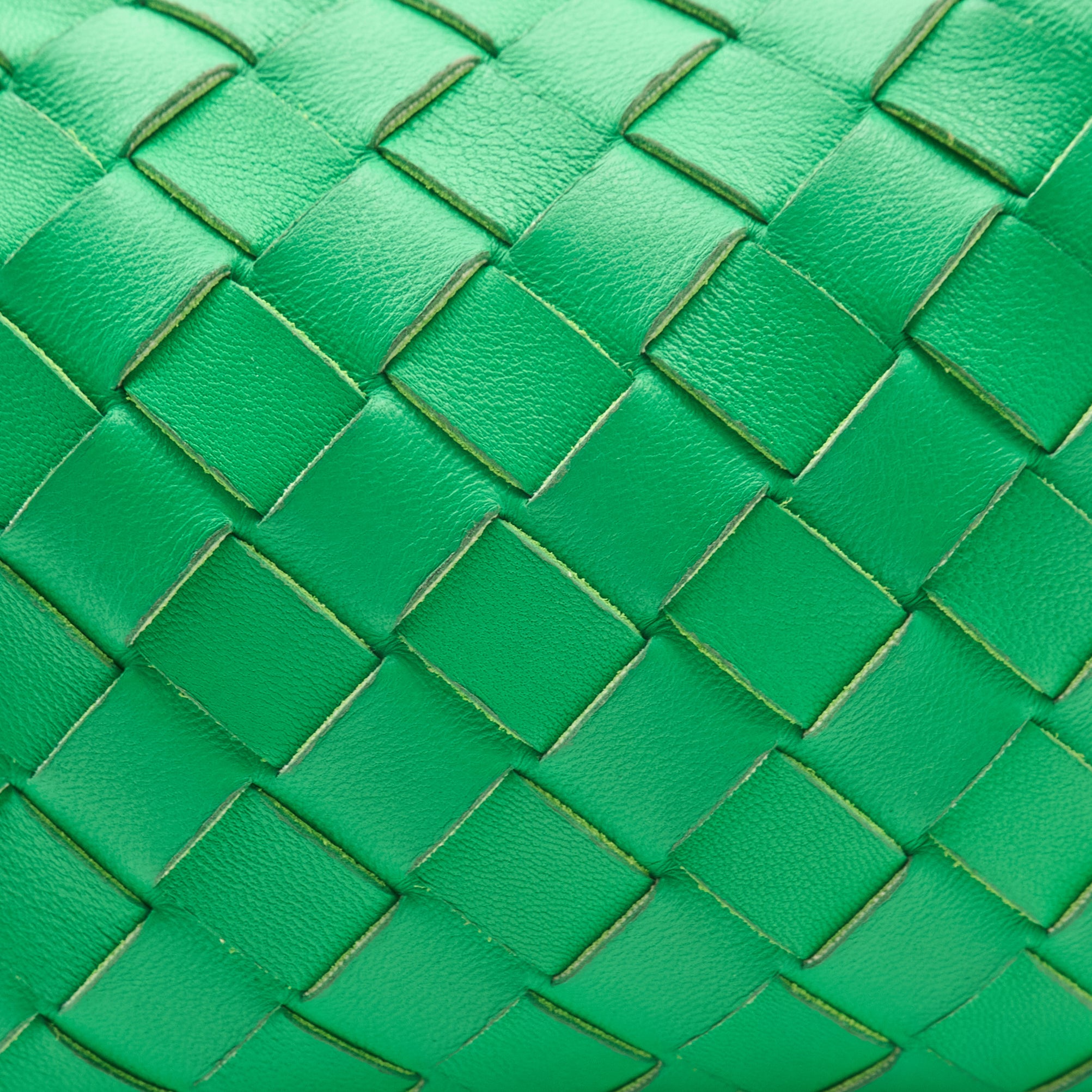 Bottega Veneta Mini Loop Green Camera Bag